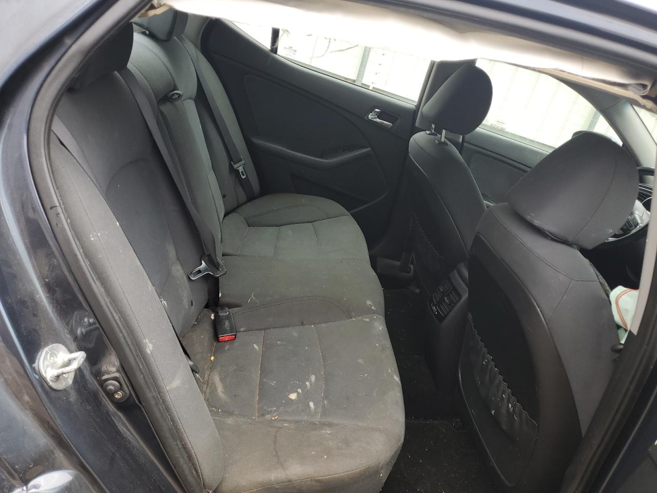 2014 Kia Optima Hybrid VIN: KNAGM4AD0E5065286 Lot: 62896644