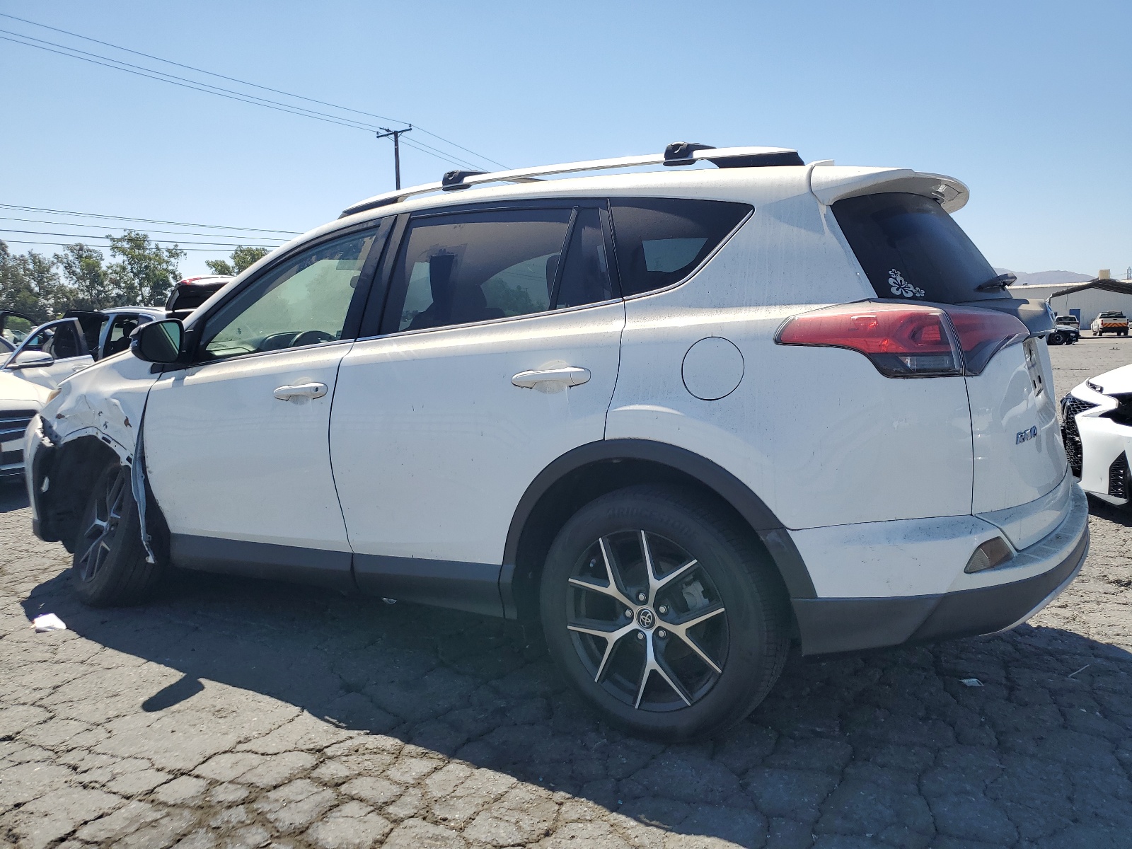 2016 Toyota Rav4 Se vin: JTMNFREVXGJ065603