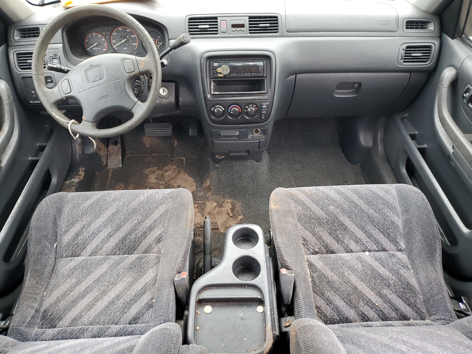 JHLRD284XXC019147 1999 Honda Cr-V Lx