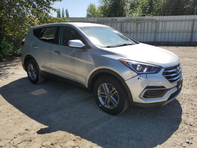  HYUNDAI SANTA FE 2017 Серебристый