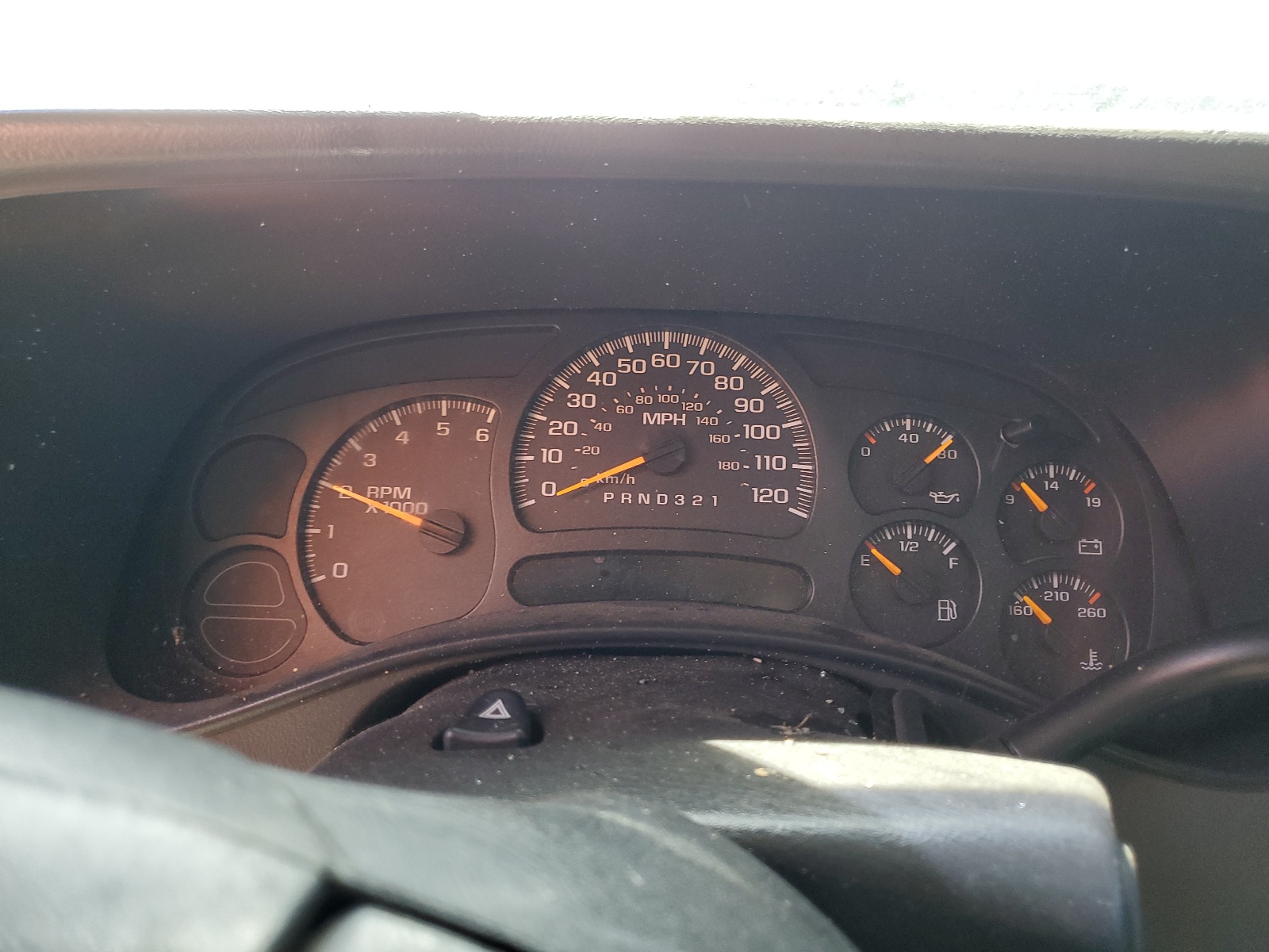 1GNEK13T55R102318 2005 Chevrolet Tahoe K1500