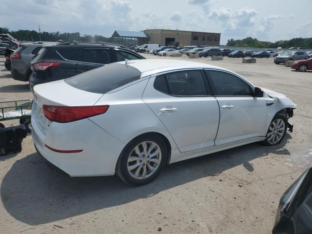 Sedans KIA OPTIMA 2015 White