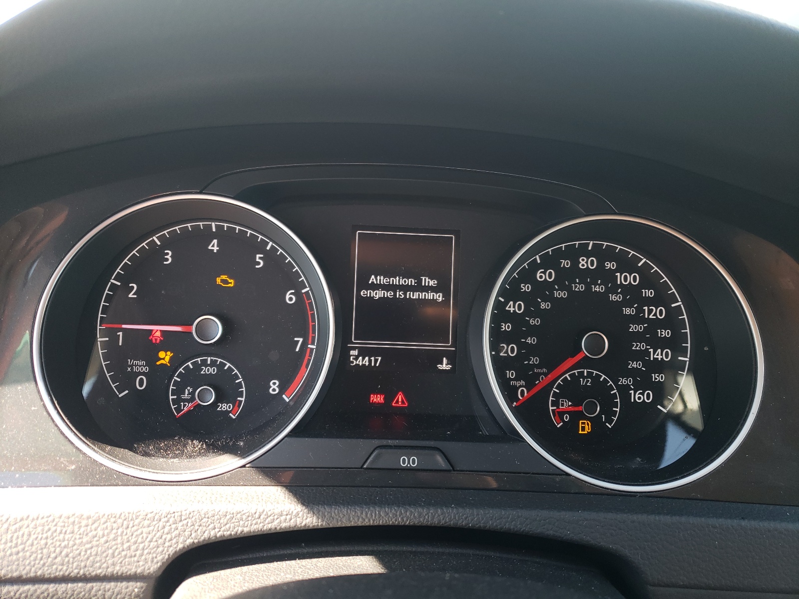 3VWY57AU5KM502398 2019 Volkswagen Golf Sportwagen S