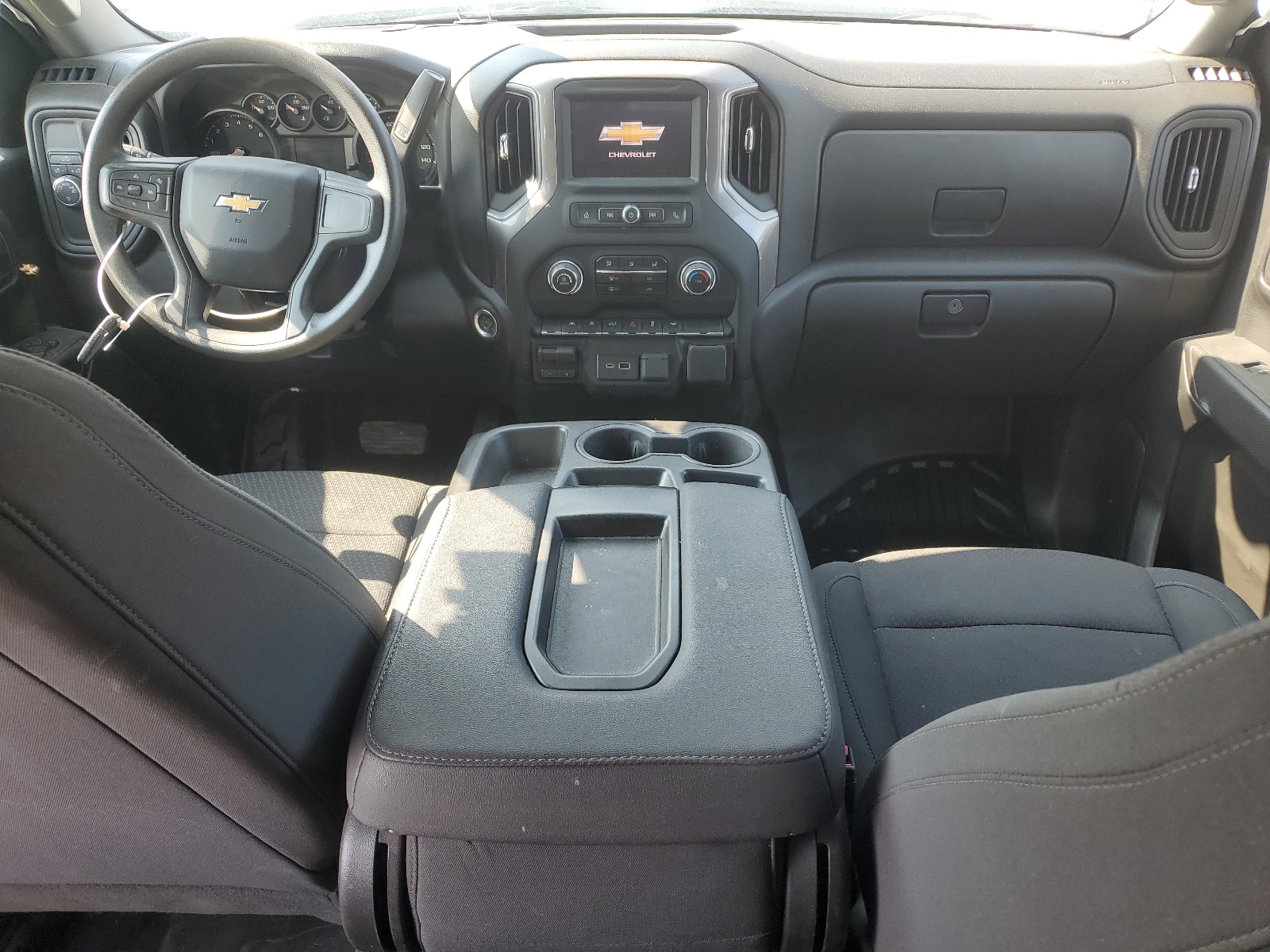 2023 Chevrolet Silverado C1500 vin: 1GCRAAEKXPZ291679