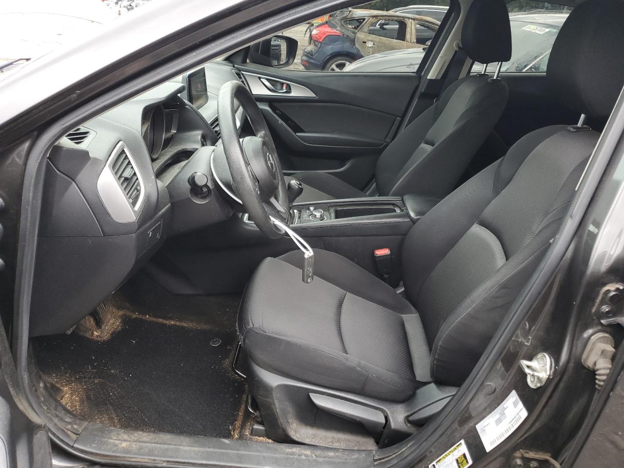 2017 Mazda 3 Sport VIN: 3MZBN1K7XHM139777 Lot: 64203934