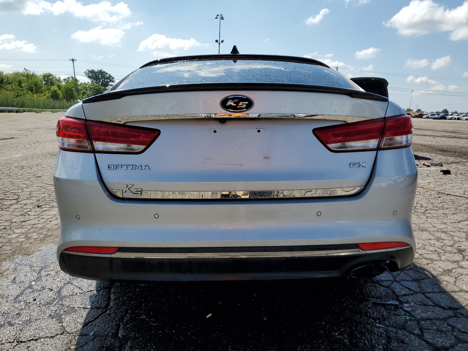 5XXGU4L3XGG047318 2016 Kia Optima Ex