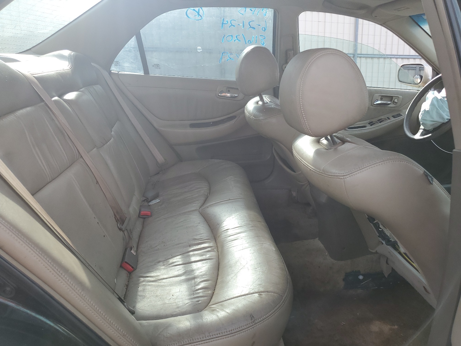 1HGCG165X1A029987 2001 Honda Accord Ex