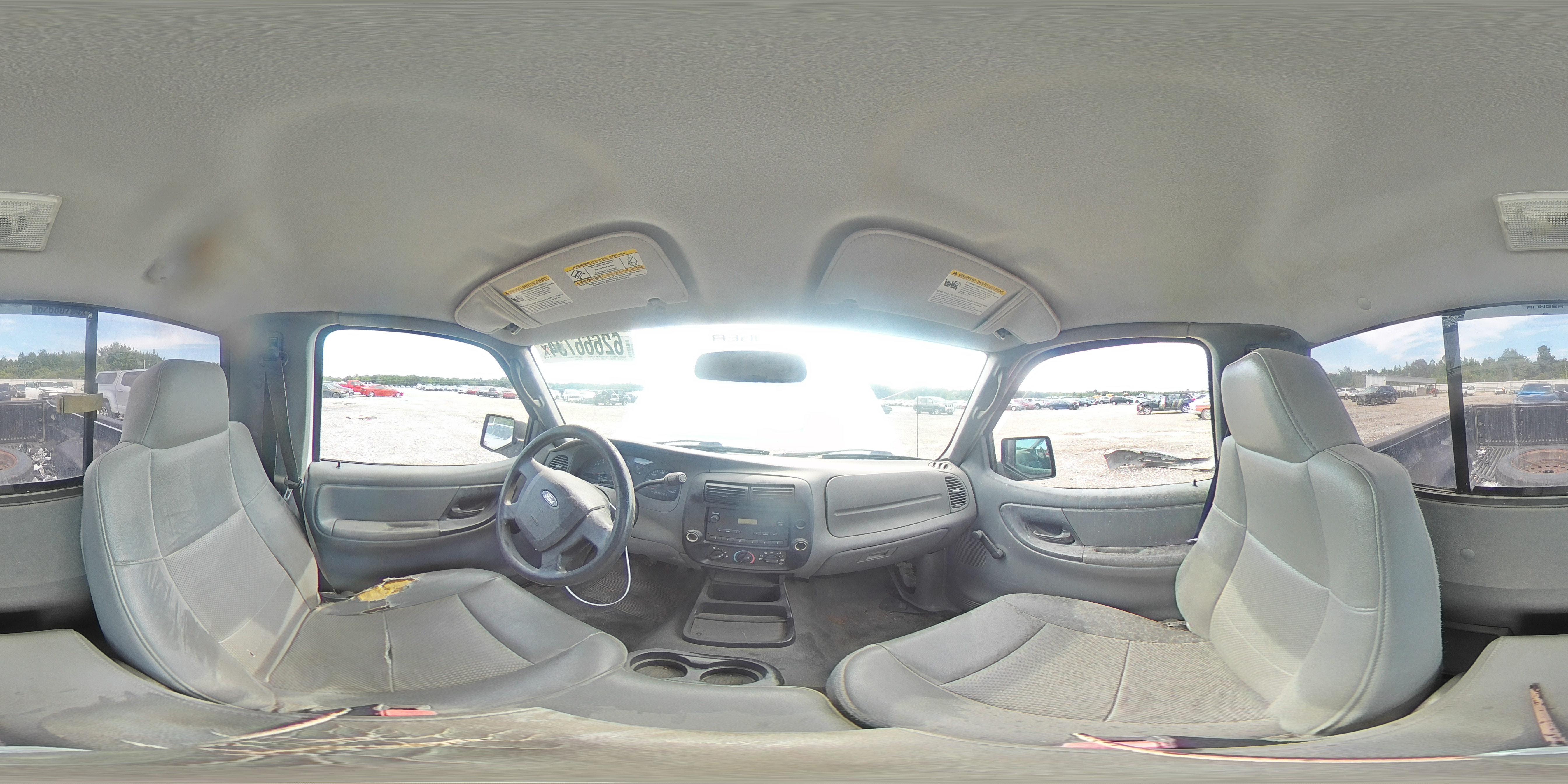 2007 Ford Ranger VIN: 1FTYR10D07PA56944 Lot: 62666734