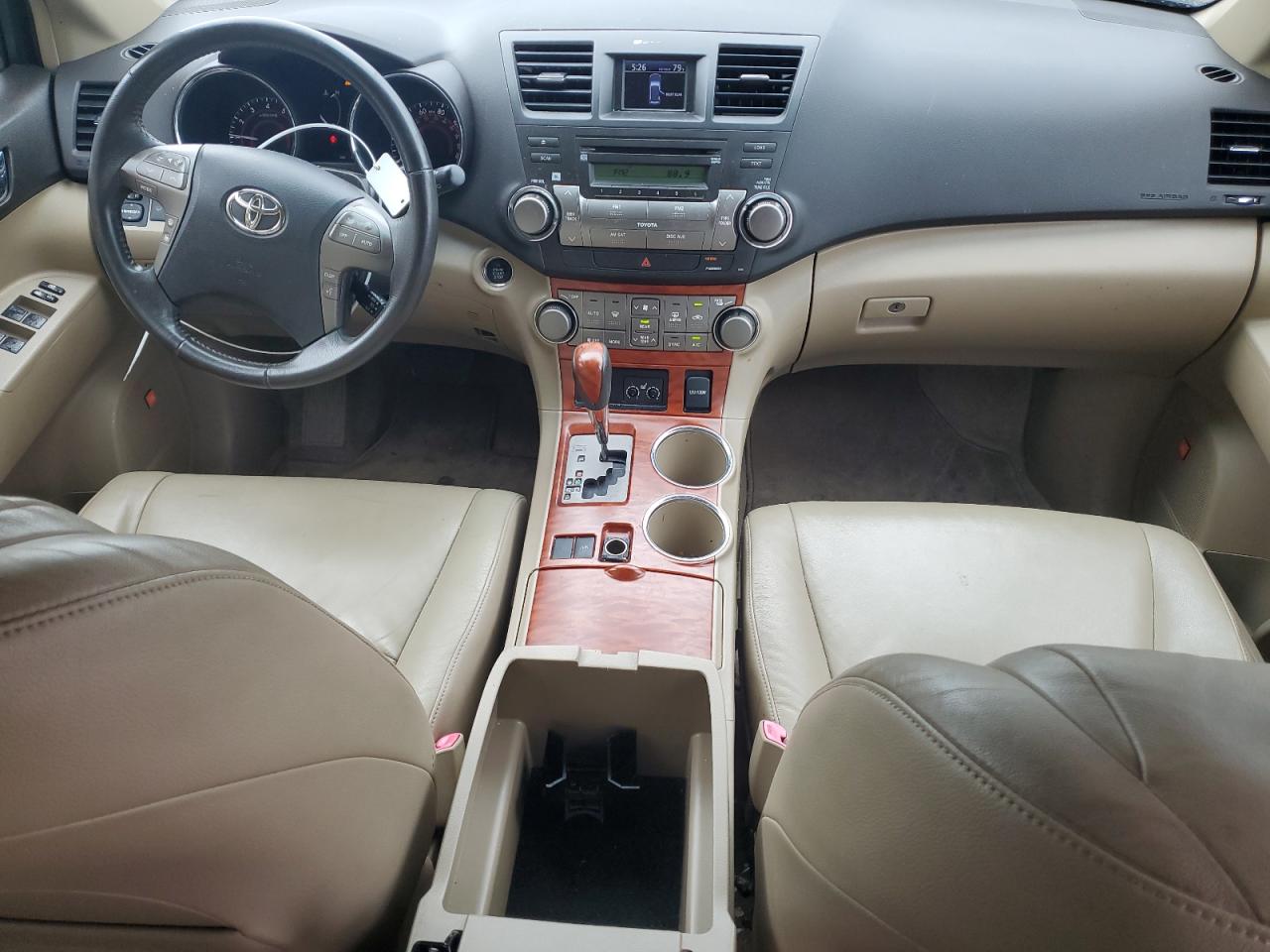 2009 Toyota Highlander Limited VIN: JTEDS42AX92093275 Lot: 64615574