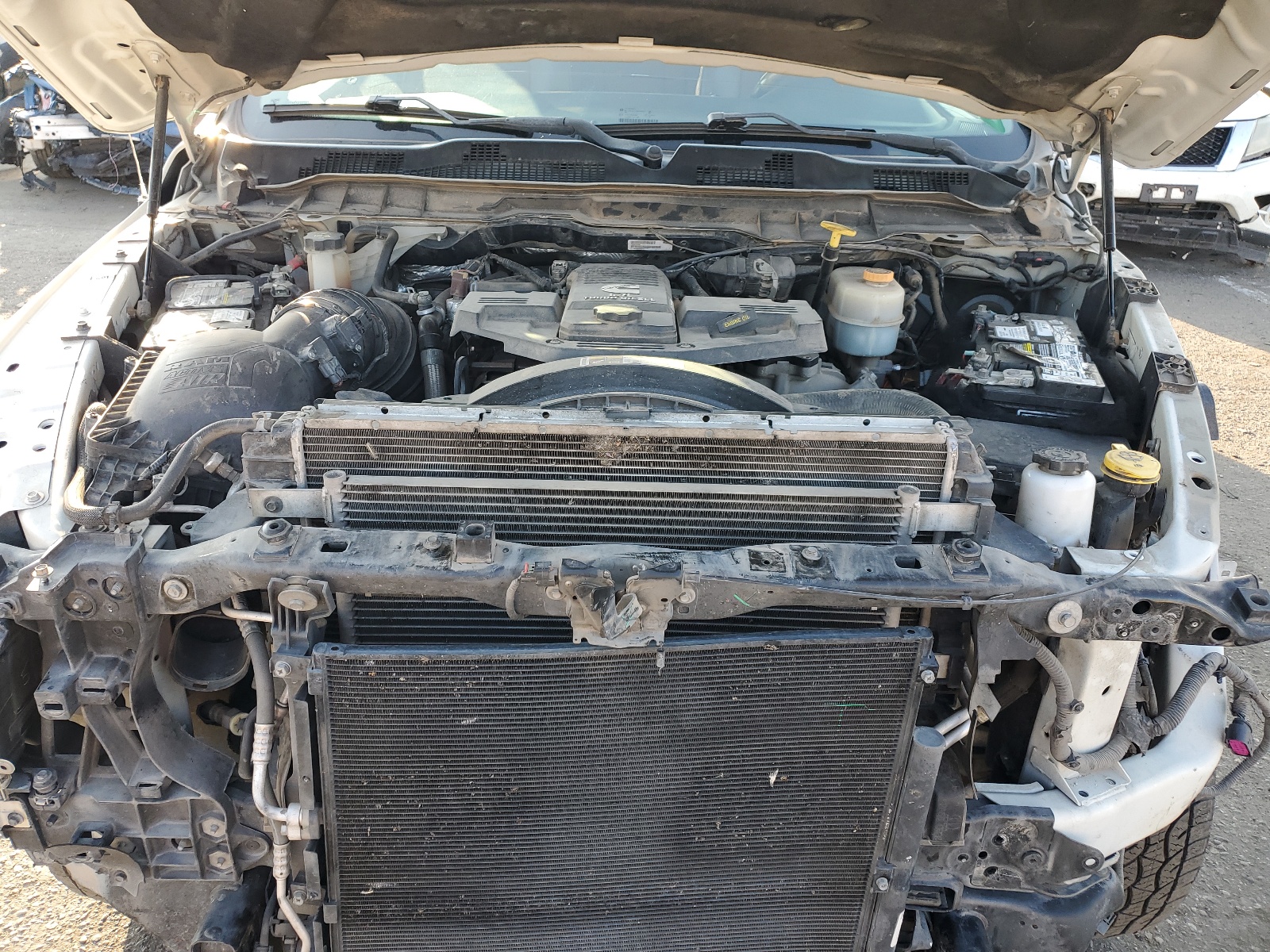 3C63RRKL4GG290254 2016 Ram 3500 Longhorn