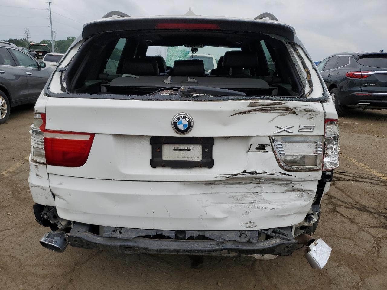 2007 BMW X5 4.8I VIN: 5UXFE835X7LZ42761 Lot: 64554724