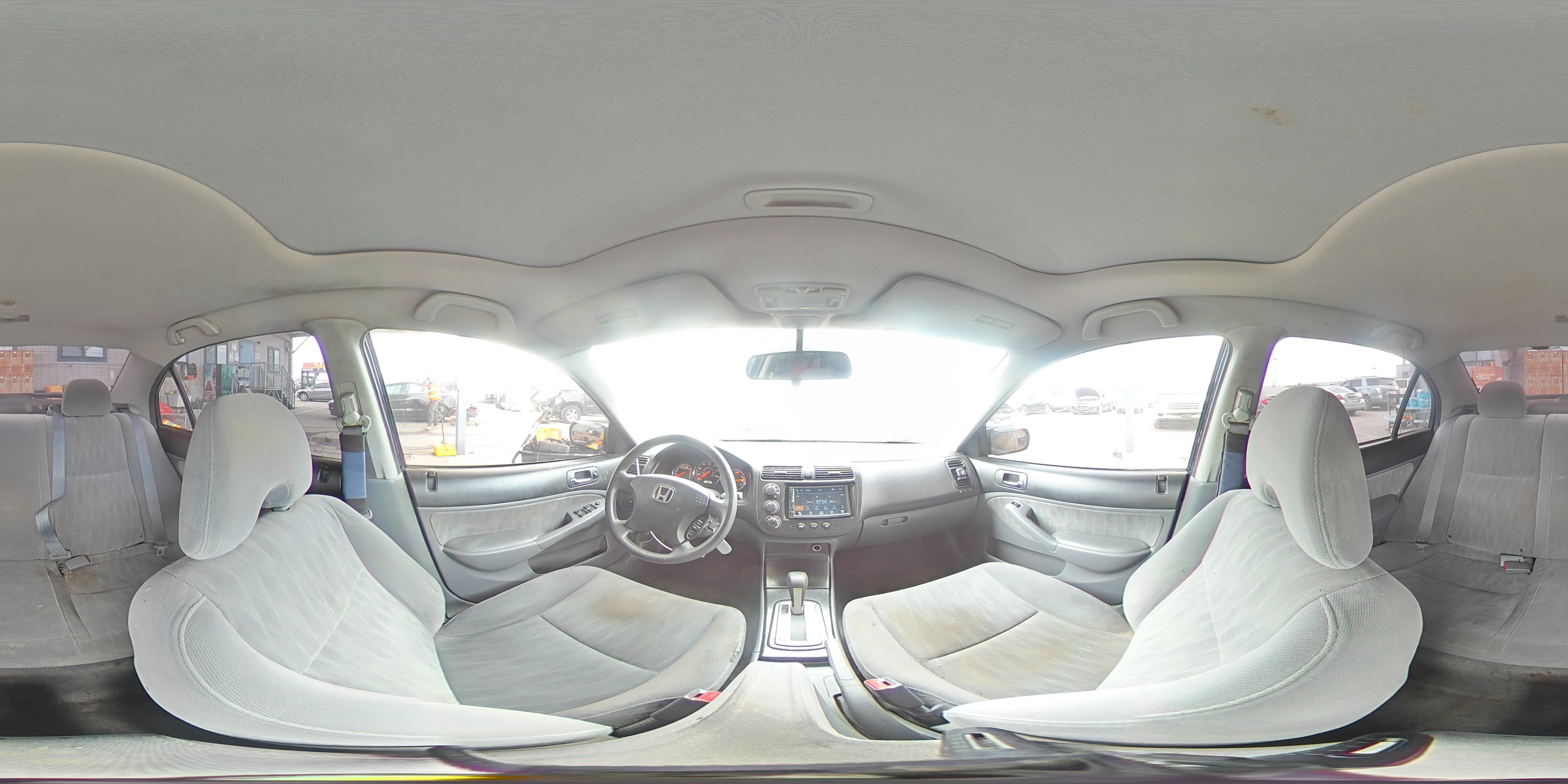 2004 Honda Civic Ex VIN: 2HGES26864H633274 Lot: 63549154