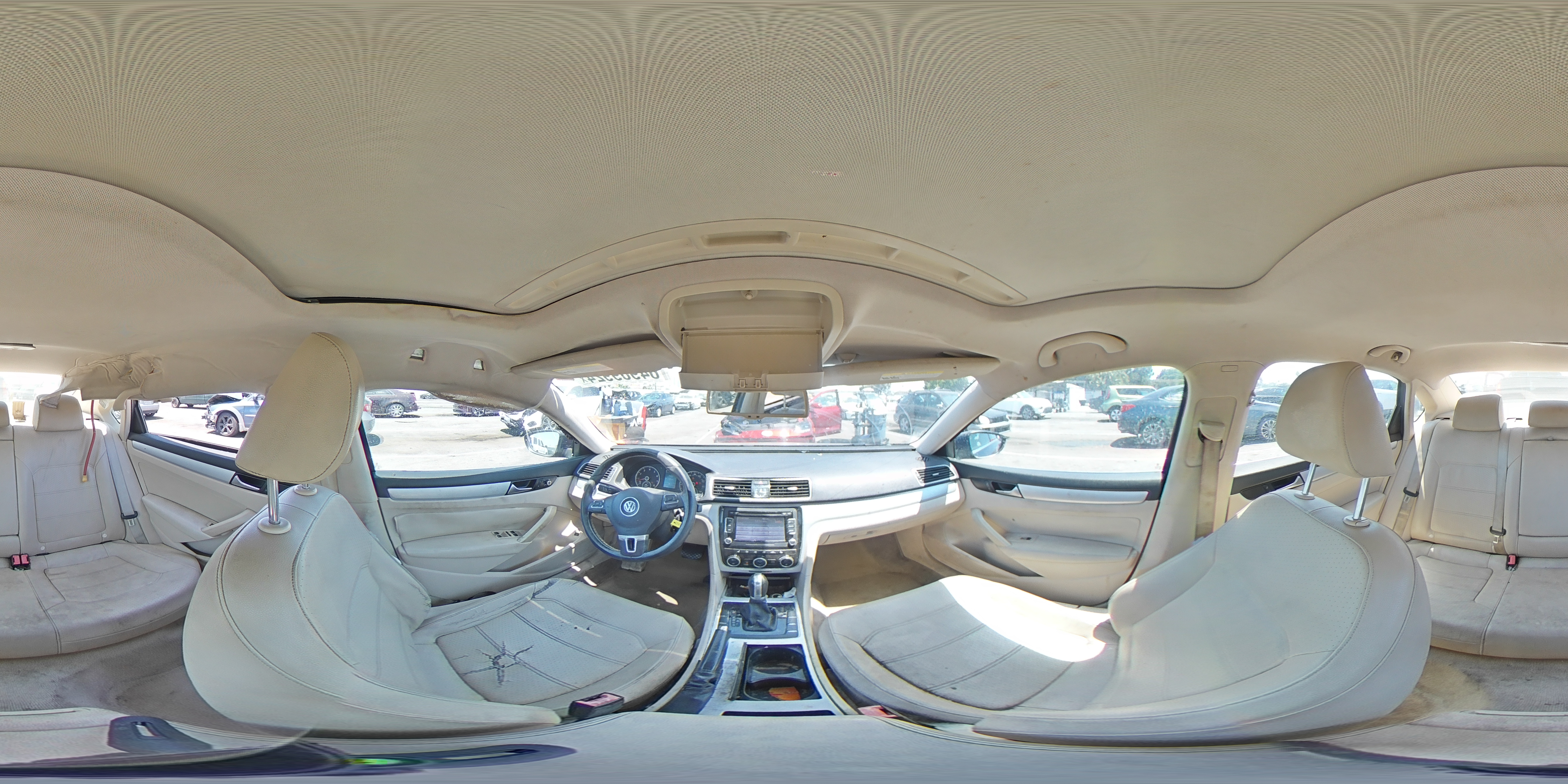 2012 Volkswagen Passat Se VIN: 1VWBP7A31CC044532 Lot: 64969924