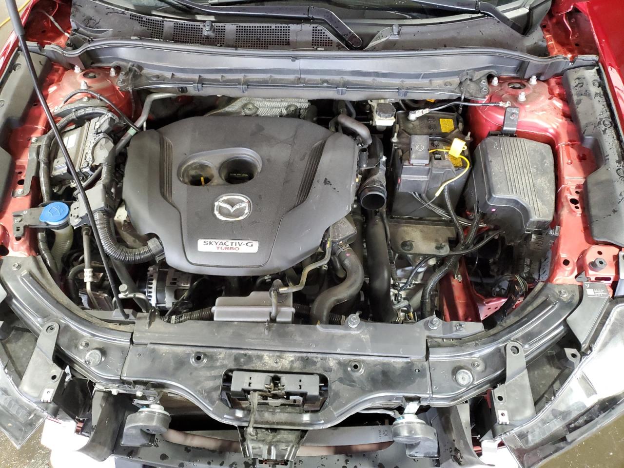 2021 Mazda Cx-5 Signature VIN: JM3KFBEY6M0353745 Lot: 62434714