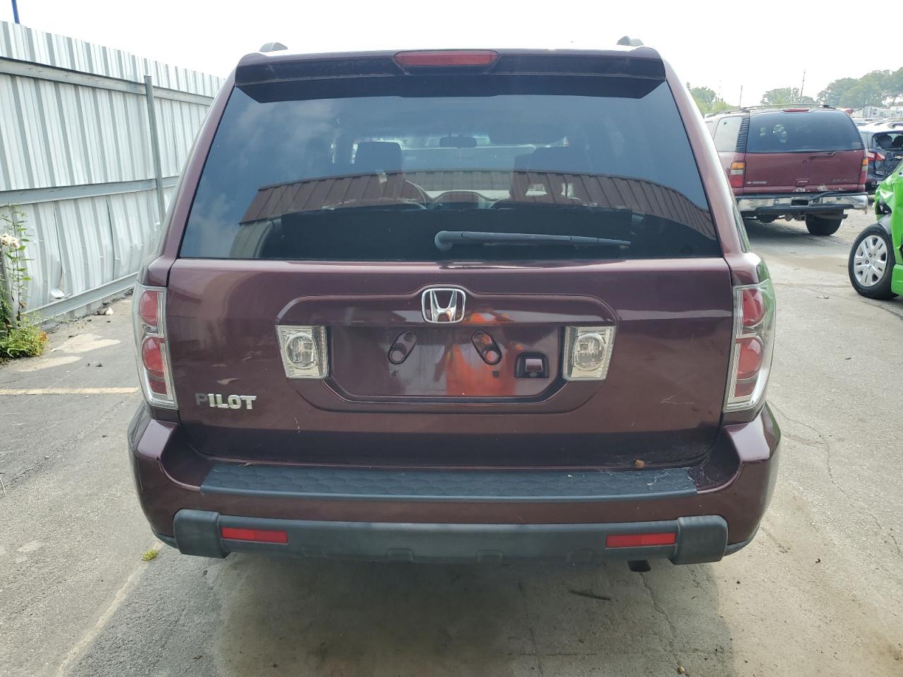 2007 Honda Pilot Exl VIN: 5FNYF28777B024337 Lot: 64418134