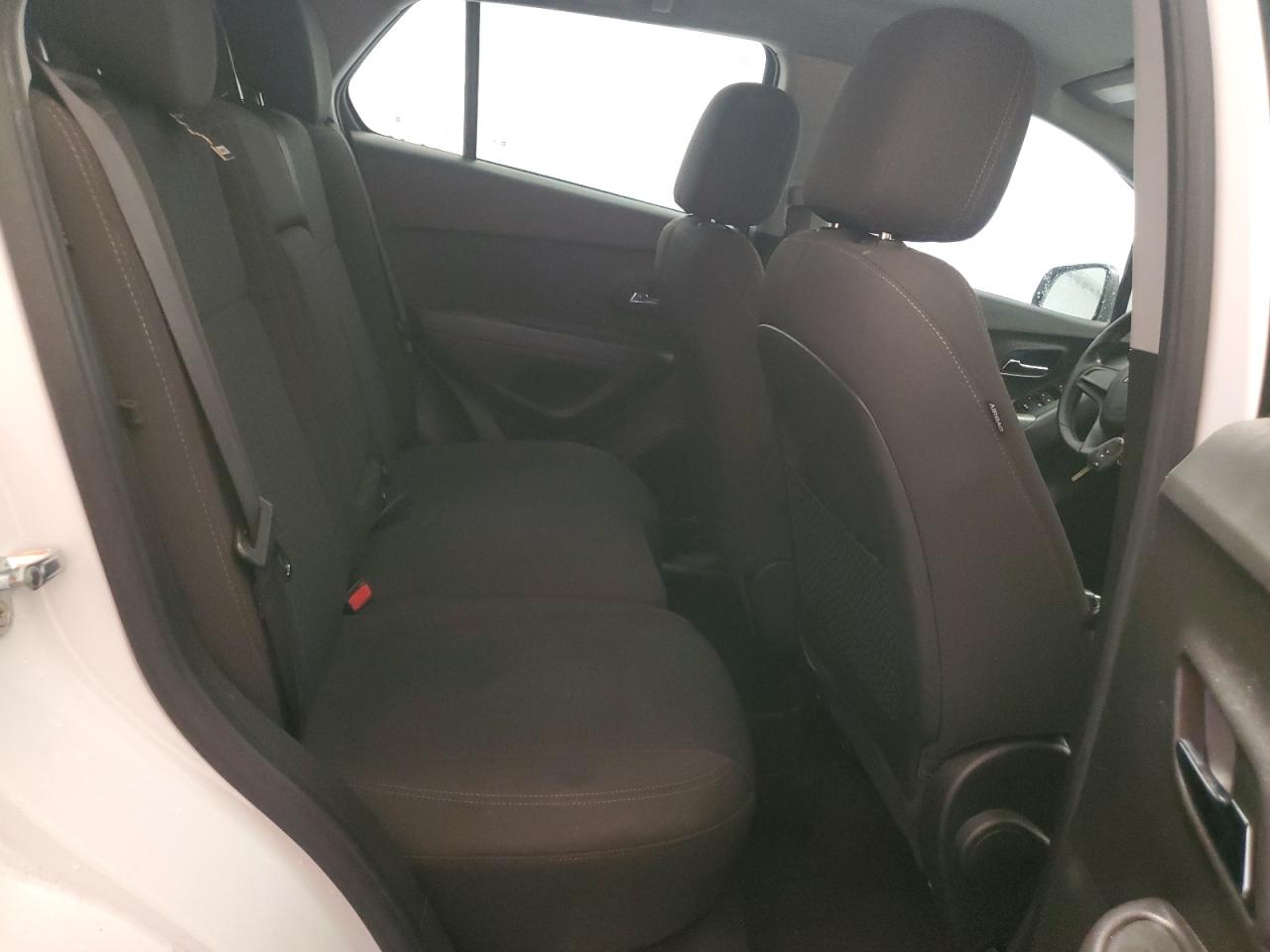 2020 Chevrolet Trax Fwd Ls VIN: KL7CJKSB6LB323124 Lot: 43395298