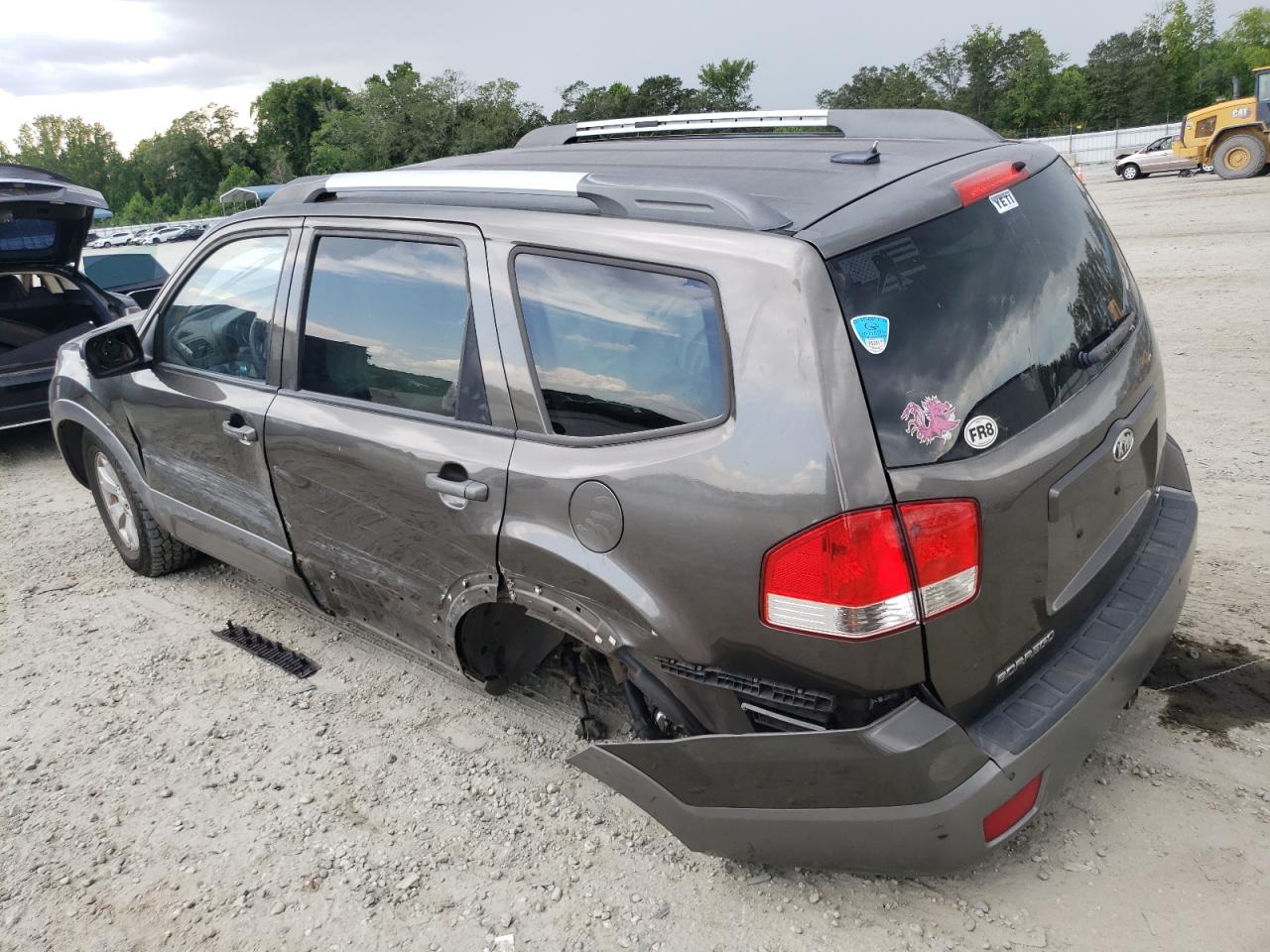 2009 Kia Borrego Lx VIN: KNDJJ741895033132 Lot: 63882864