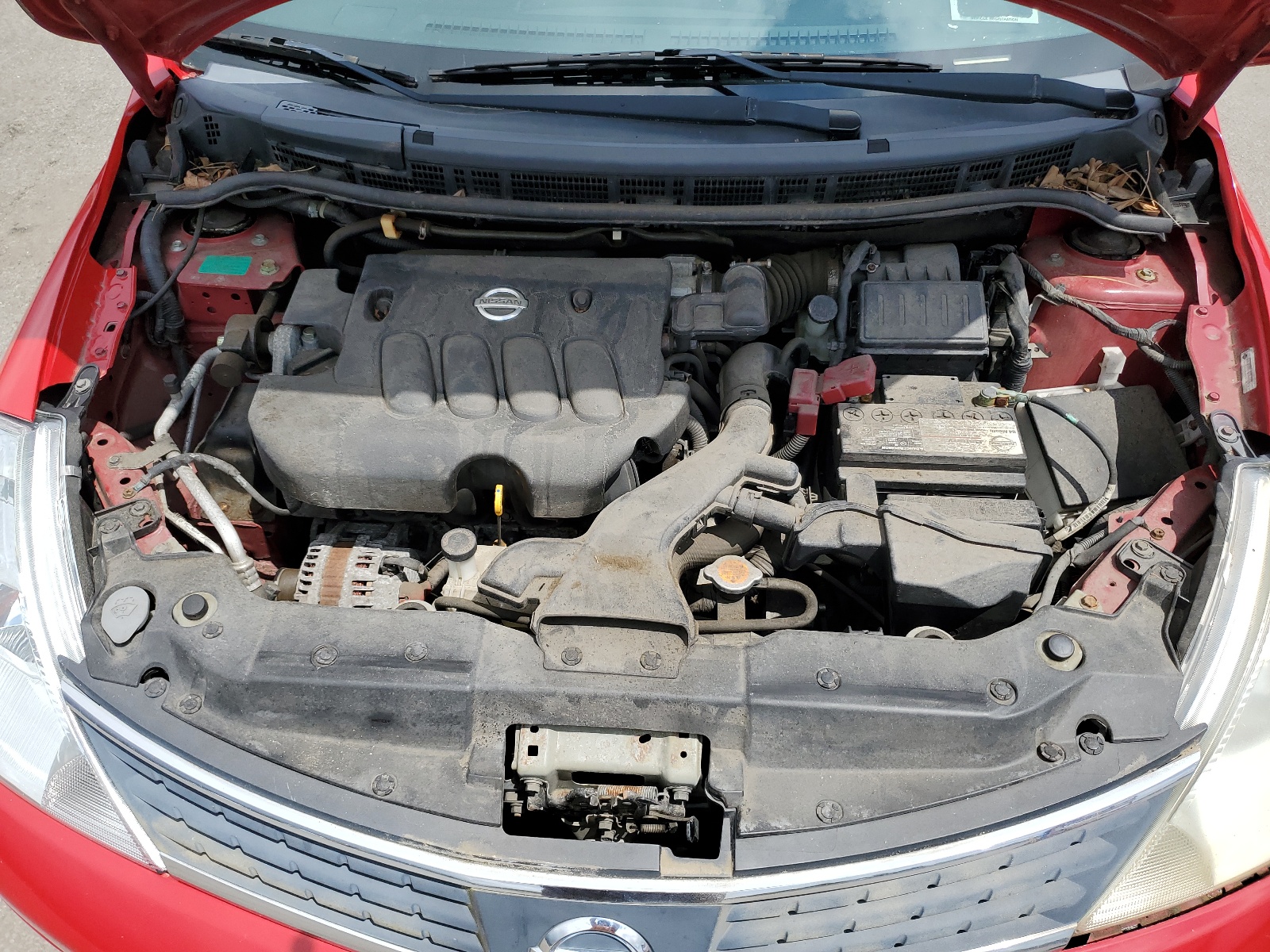 3N1BC13E87L429755 2007 Nissan Versa S