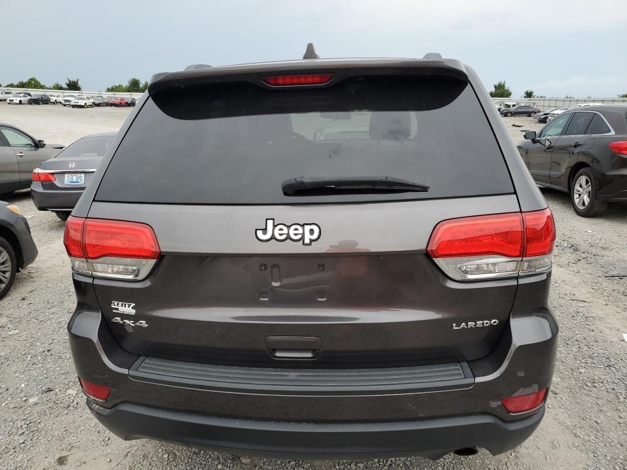 1C4RJFAG7EC204321 2014 Jeep Grand Cherokee Laredo