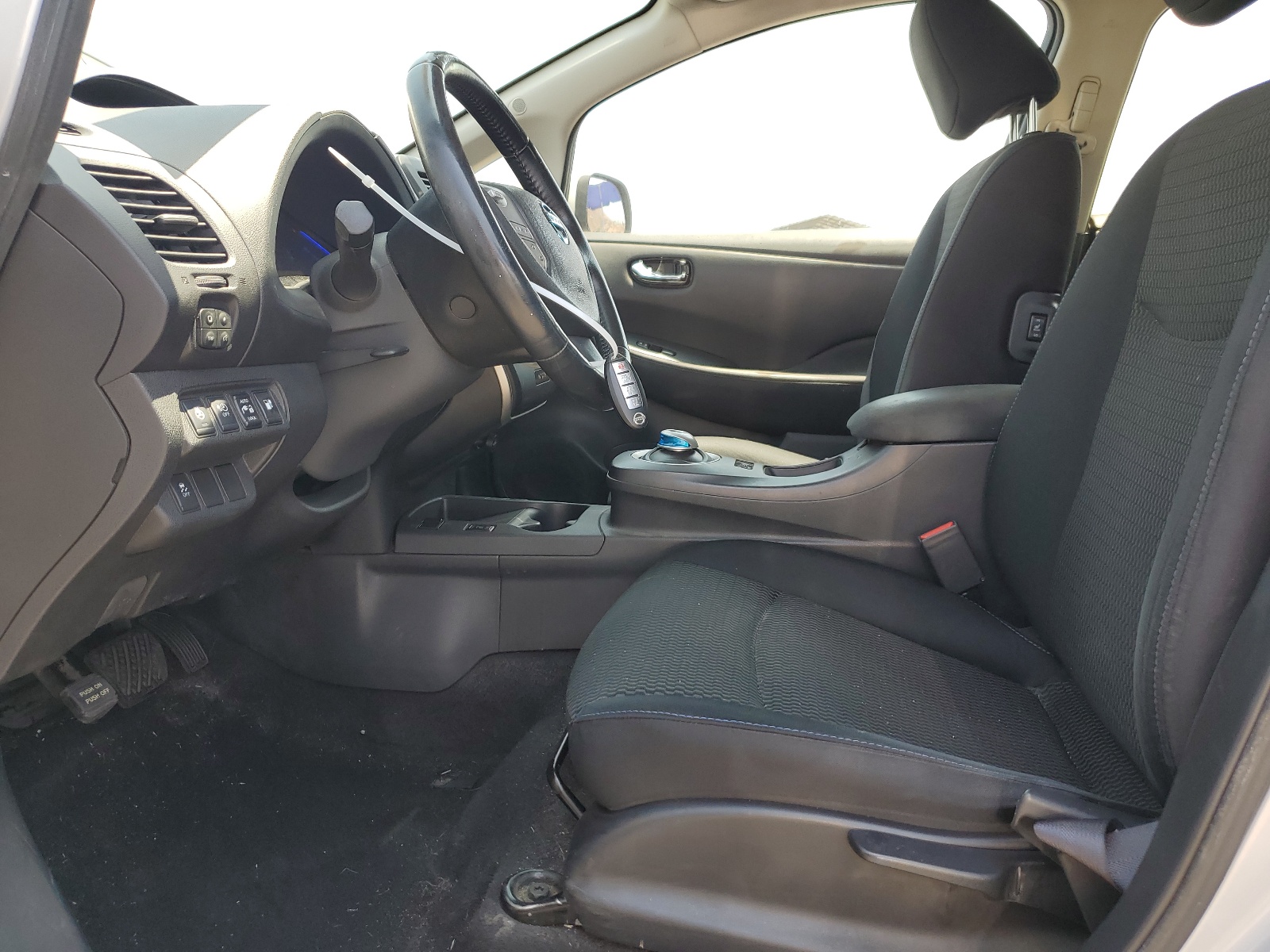 1N4AZ0CP0EC331238 2014 Nissan Leaf S