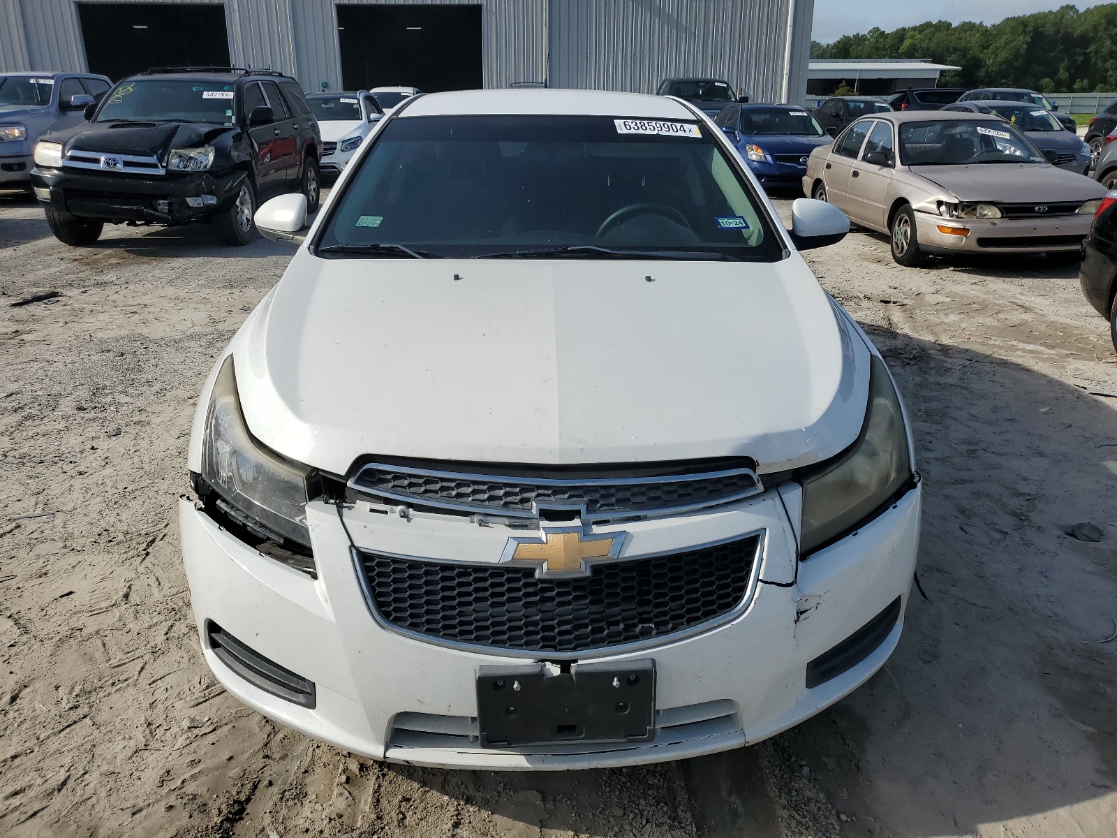 2012 Chevrolet Cruze Lt vin: 1G1PF5SC0C7225475