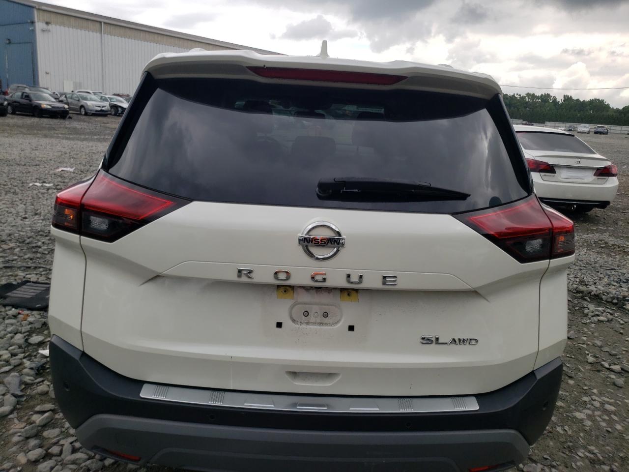 2021 Nissan Rogue Sl VIN: JN8AT3CB1MW240434 Lot: 63671084