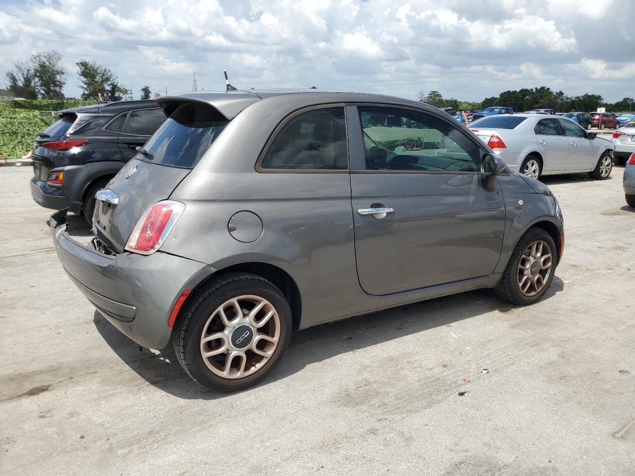 2013 Fiat 500 Pop VIN: 3C3CFFAR7DT659816 Lot: 63278174