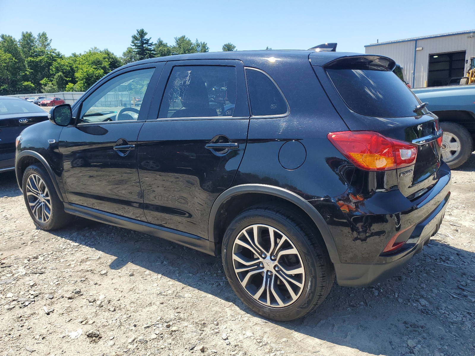 2019 Mitsubishi Outlander Sport Es vin: JA4AR3AUXKU028309