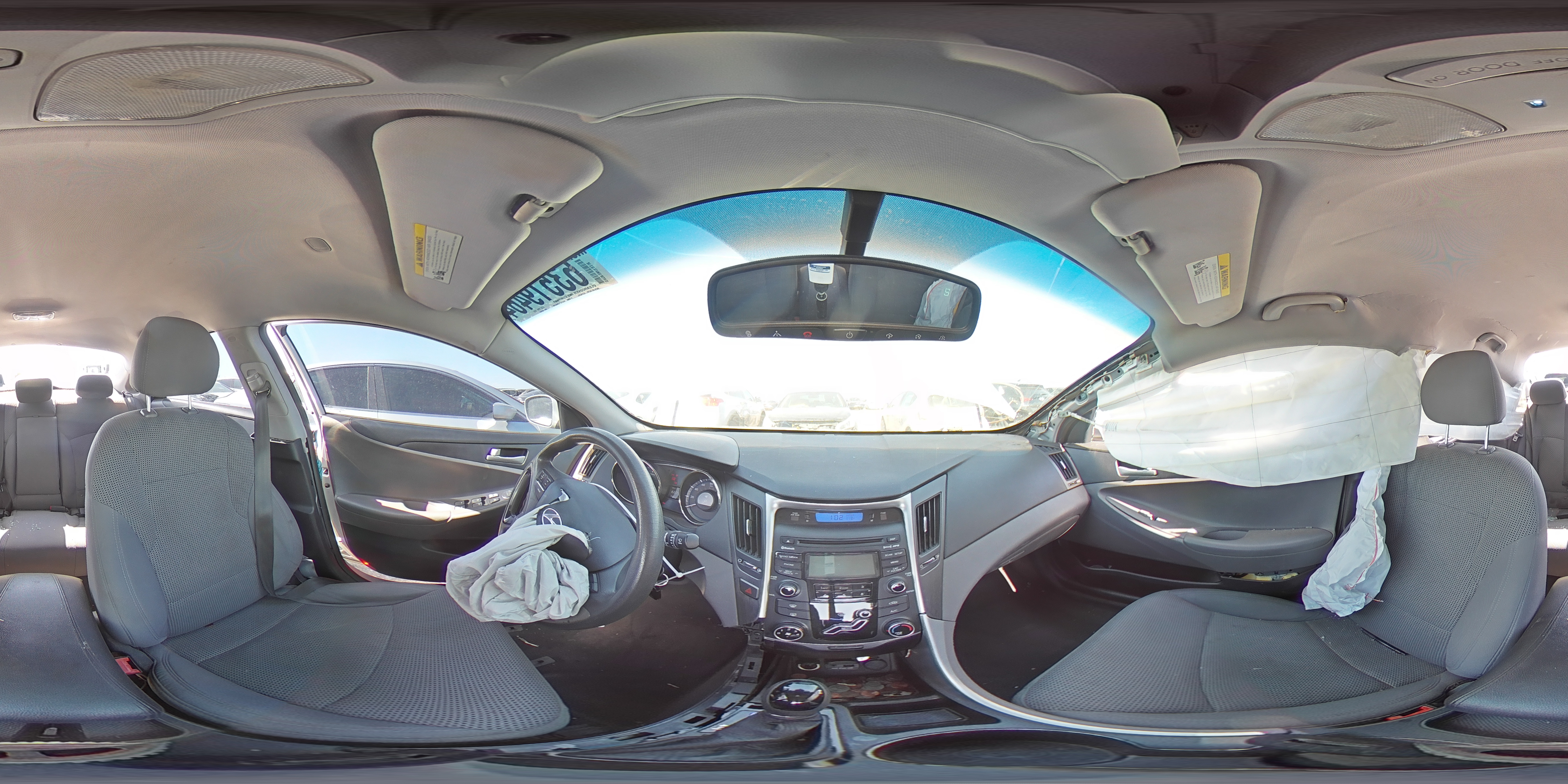 2013 Hyundai Sonata Gls VIN: 5NPEB4AC7DH587807 Lot: 63519464