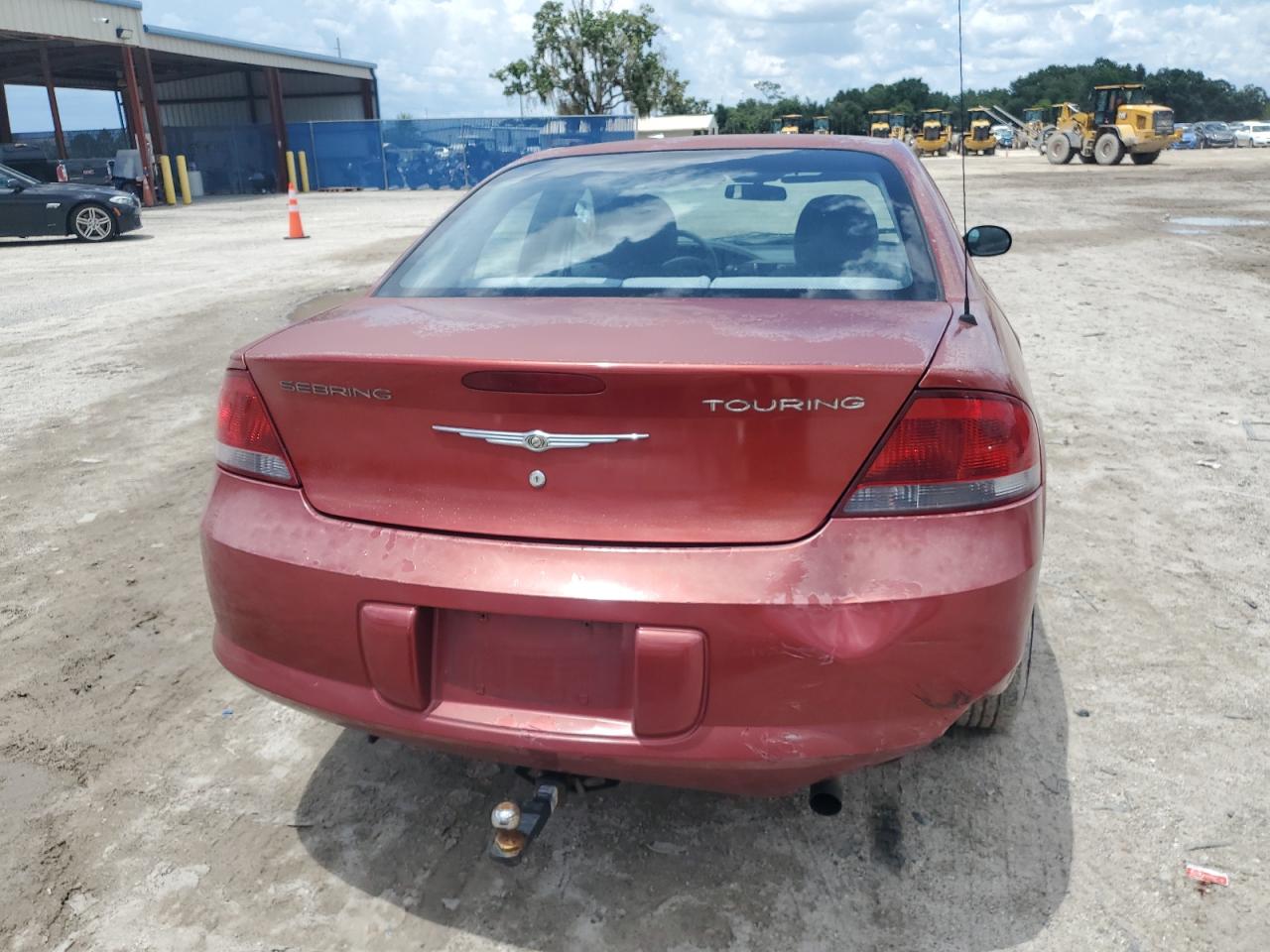 2005 Chrysler Sebring Touring VIN: 1C3EL56R95N583389 Lot: 60909554