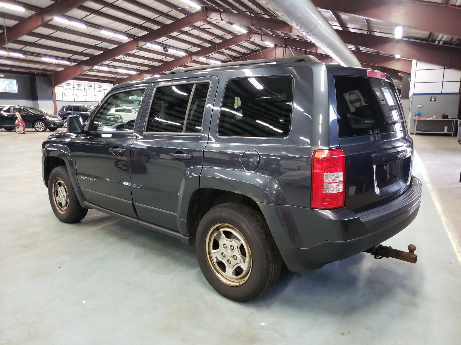 2014 Jeep Patriot Sport vin: 1C4NJRBB3ED687982