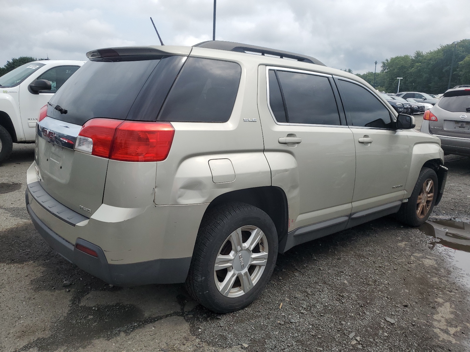 2014 GMC Terrain Sle vin: 2GKFLWEK1E6197584