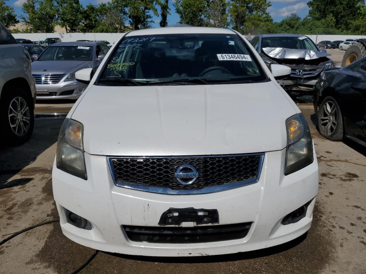 2011 Nissan Sentra Se-R VIN: 3N1BB6AP2BL677951 Lot: 61346494