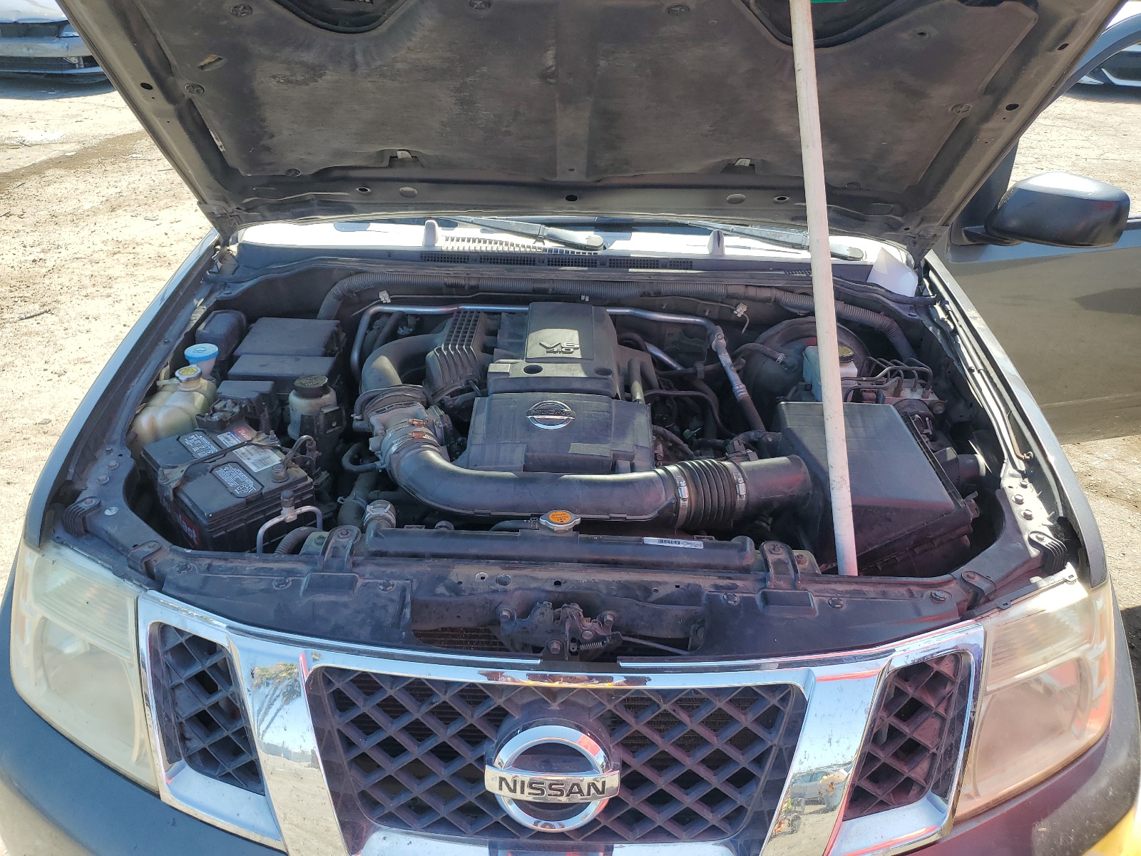 5N1AR18U48C608262 2008 Nissan Pathfinder S