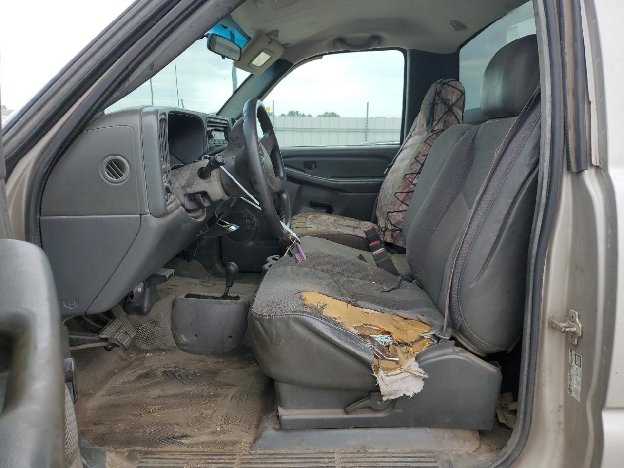 2005 GMC Sierra K2500 Heavy Duty VIN: 1GTHK24U35E219518 Lot: 63661854