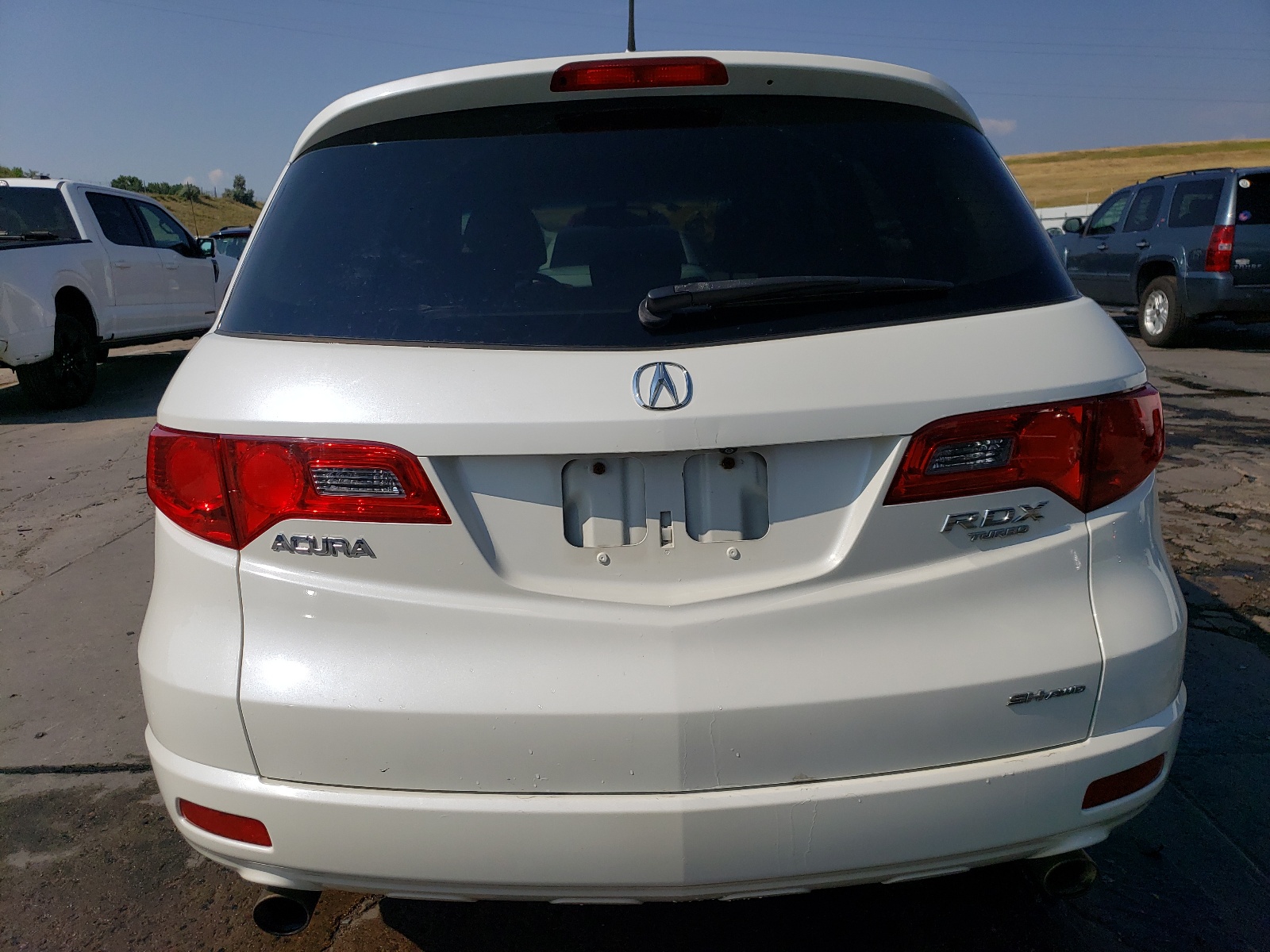 5J8TB18549A002372 2009 Acura Rdx Technology