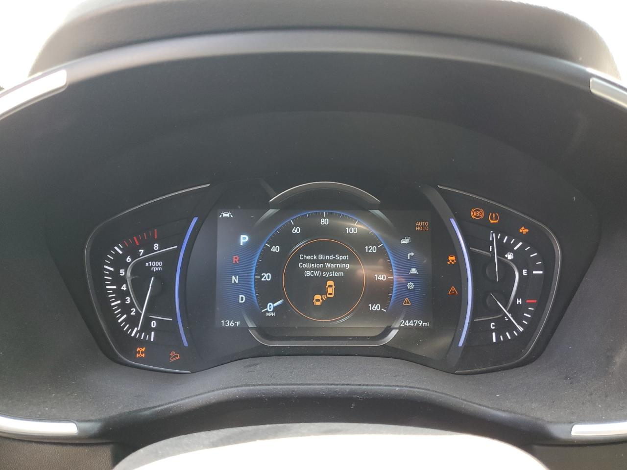 2020 Hyundai Santa Fe Limited VIN: 5NMS5CAA8LH297719 Lot: 62185874