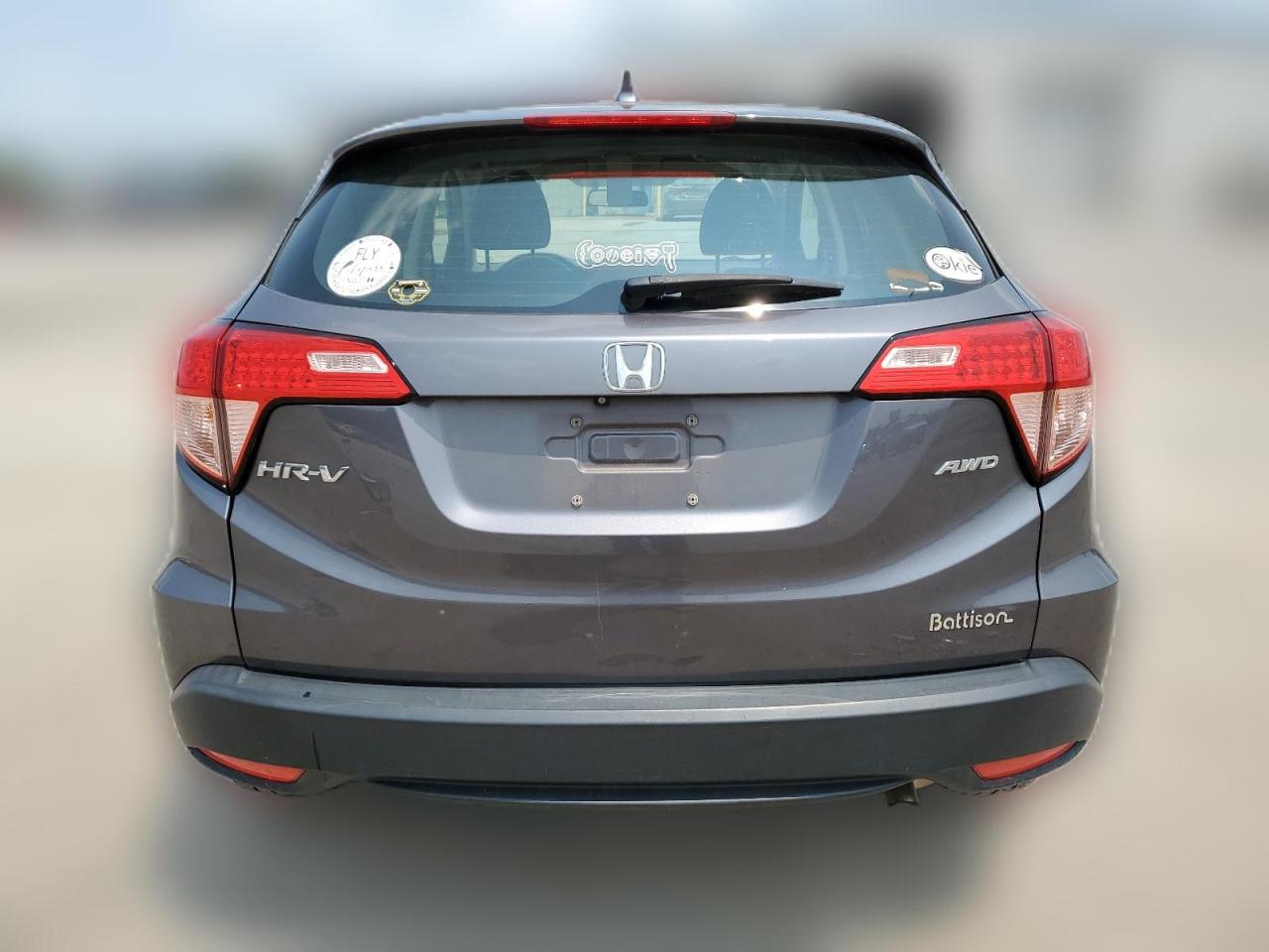2017 Honda Hr-V Lx VIN: 3CZRU6H39HG702820 Lot: 64561784