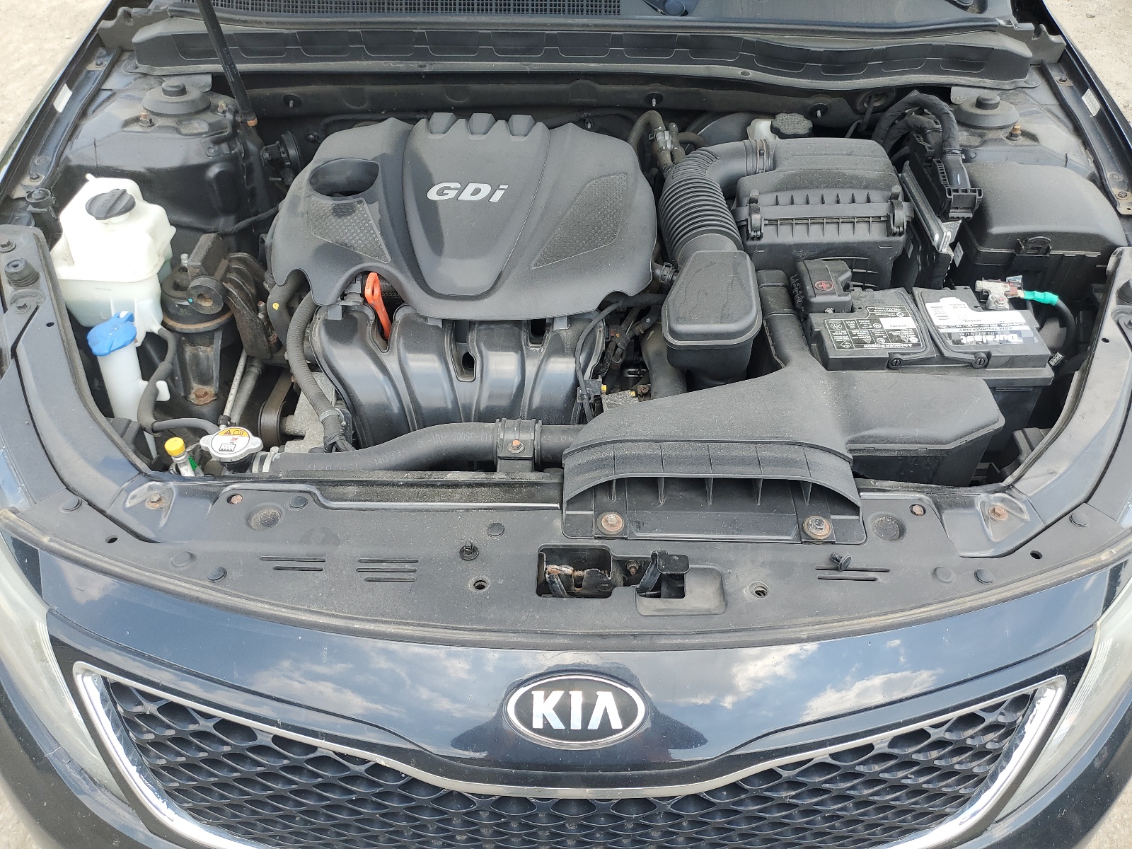 5XXGM4A76FG466769 2015 Kia Optima Lx