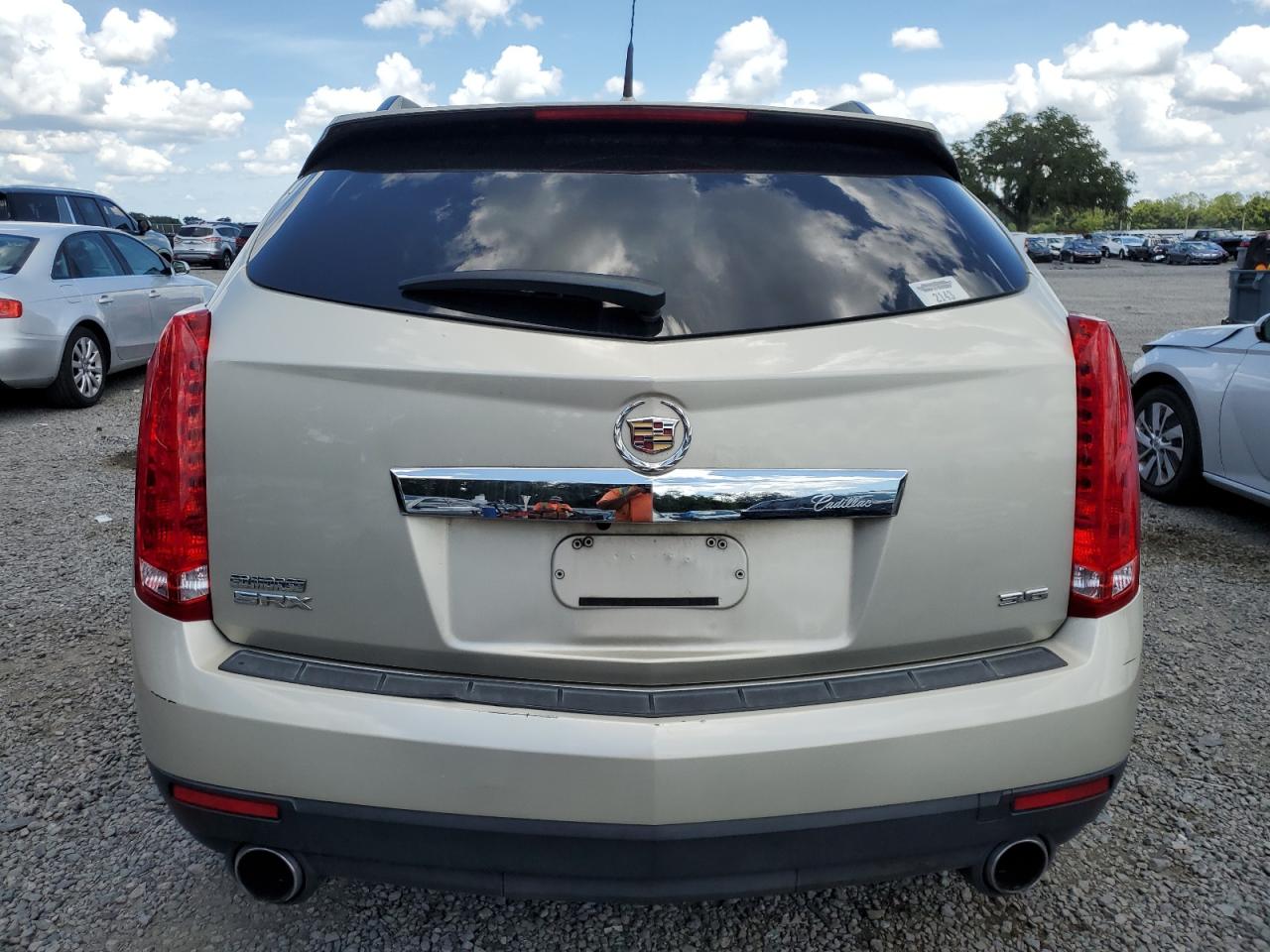 2013 Cadillac Srx VIN: 3GYFNAE33DS557191 Lot: 63882184