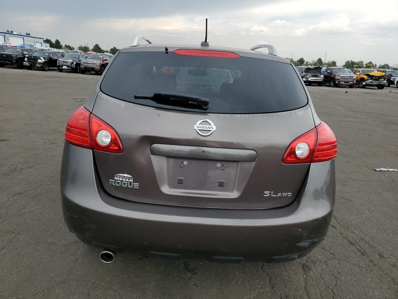2008 Nissan Rogue S VIN: JN8AS58V78W132584 Lot: 65086924