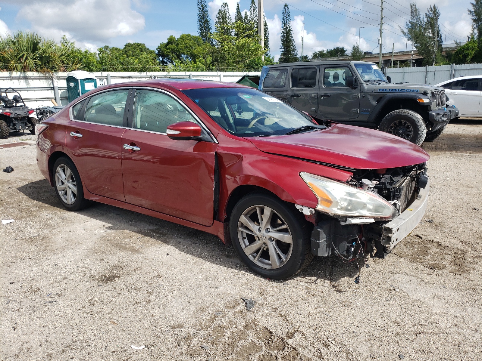 2015 Nissan Altima 2.5 vin: 1N4AL3AP4FN352928