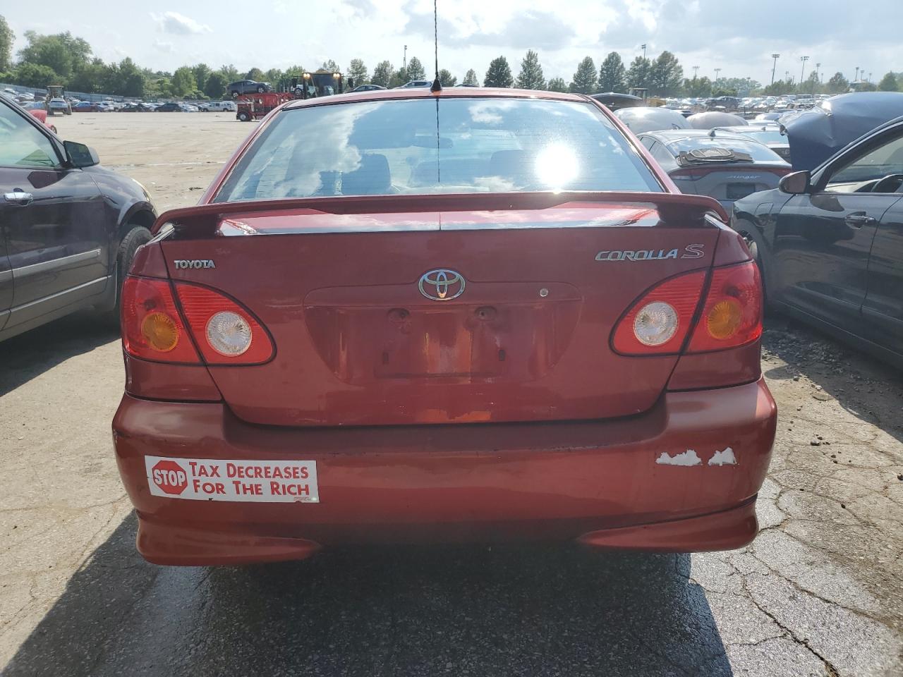 2004 Toyota Corolla Ce VIN: 1NXBR32E04Z313309 Lot: 62102624