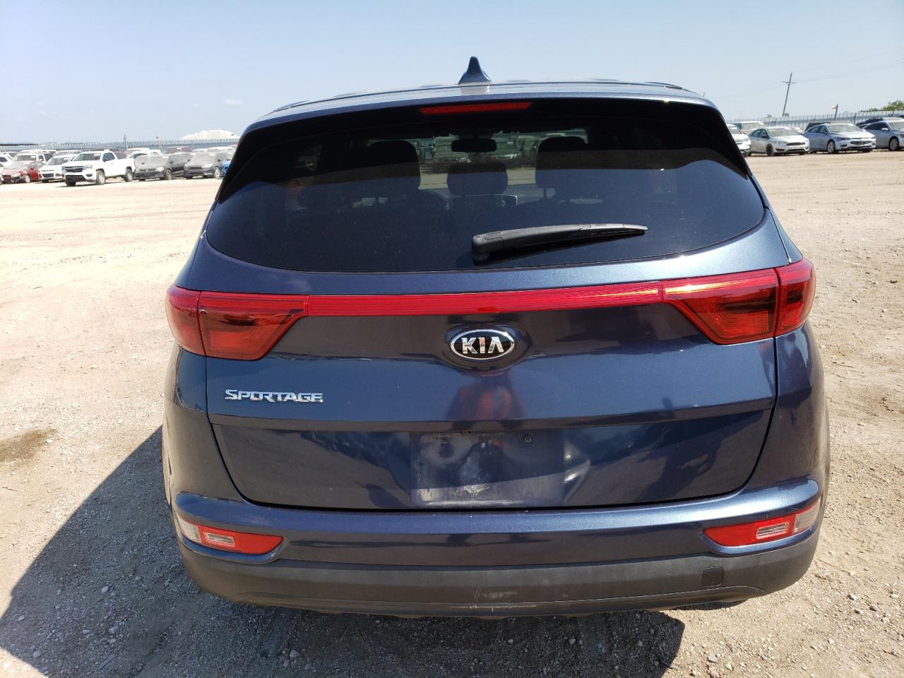 KNDPMCAC3H7247593 2017 Kia Sportage Lx