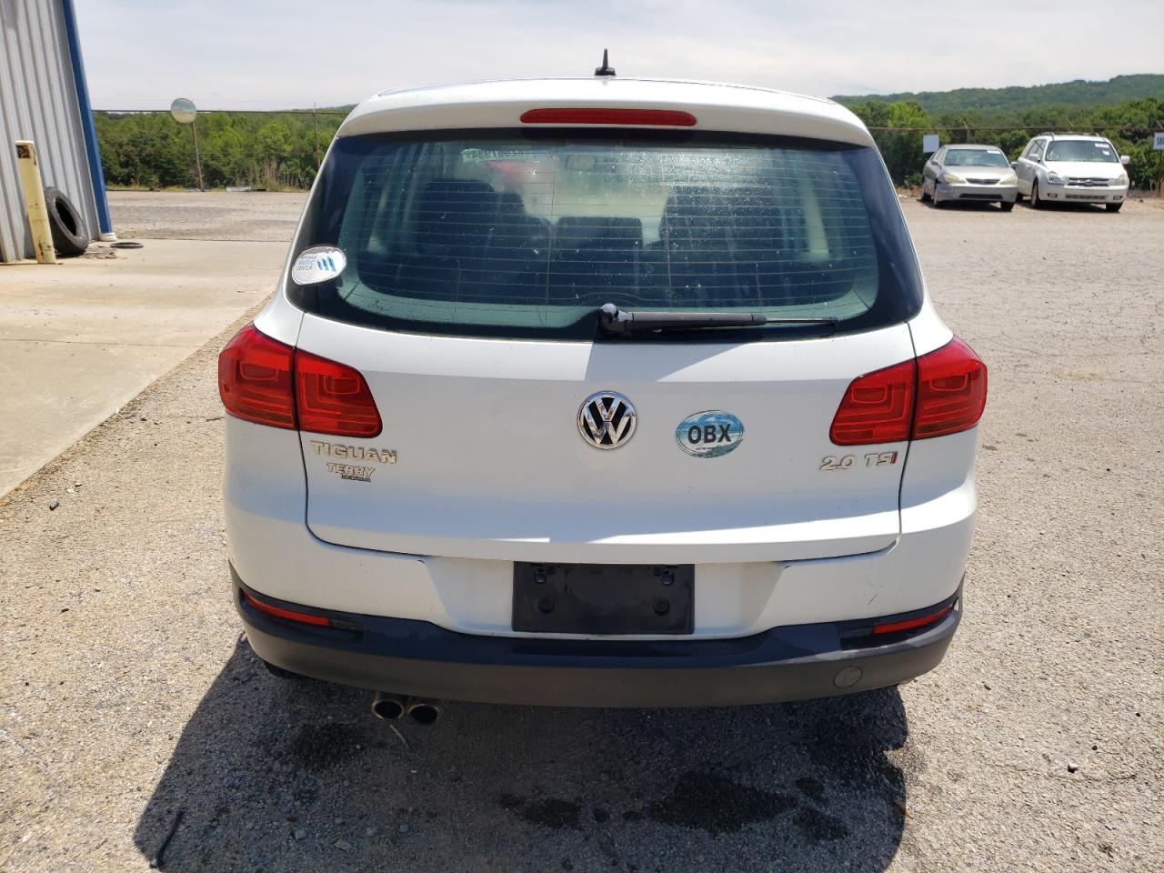 WVGAV3AX5EW603397 2014 Volkswagen Tiguan S