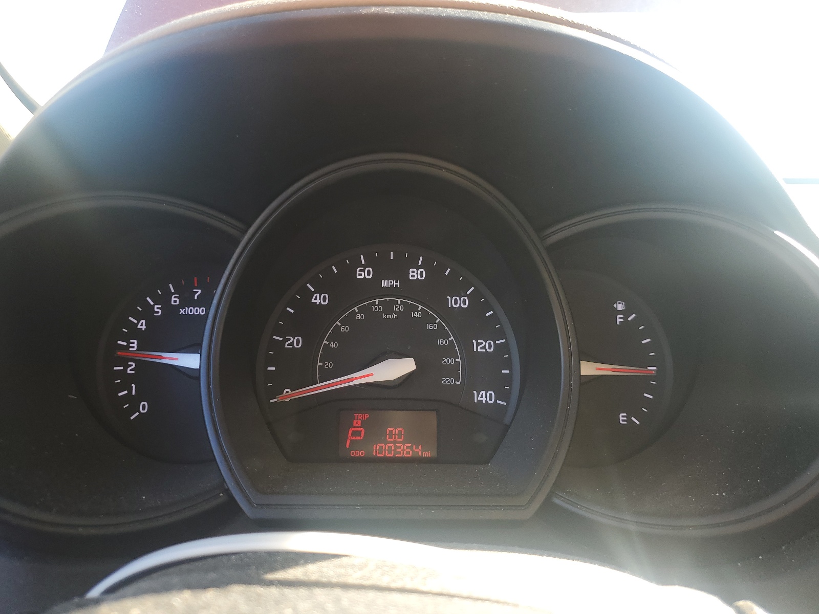 2013 Kia Rio Lx vin: KNADM5A34D6300412