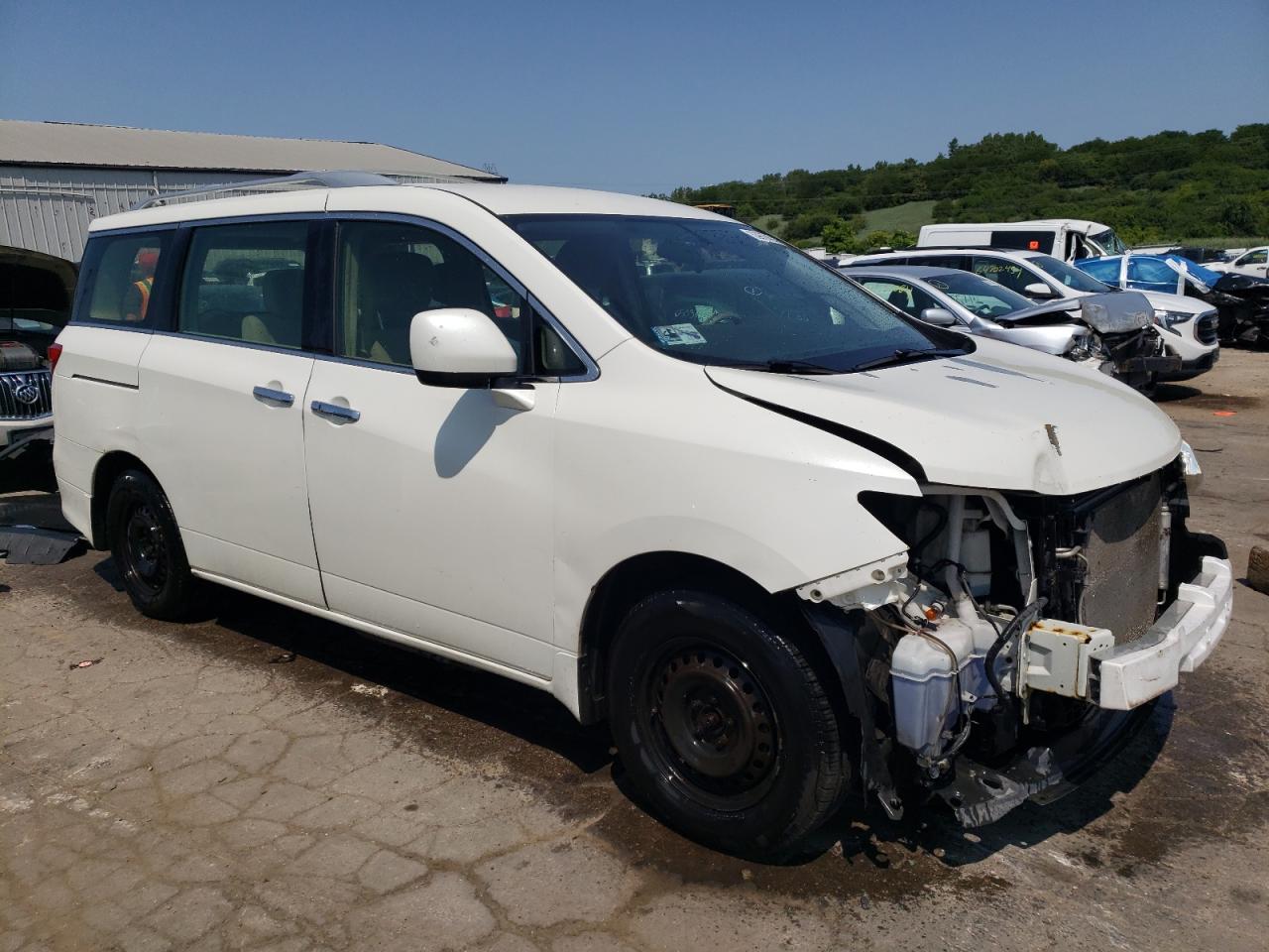 2013 Nissan Quest S VIN: JN8AE2KP9D9069917 Lot: 63977404