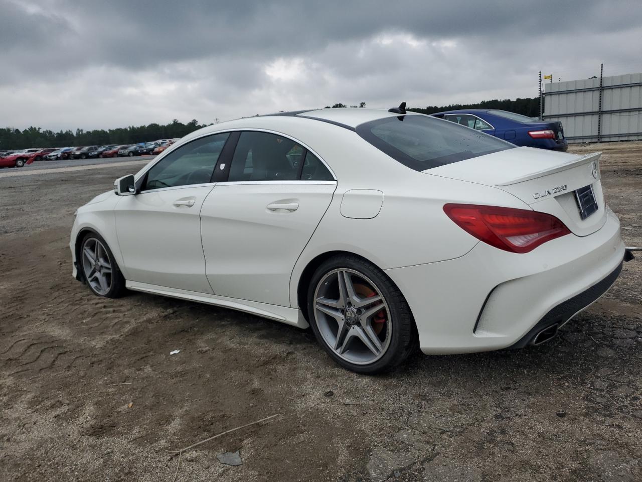 2014 Mercedes-Benz Cla 250 VIN: WDDSJ4EB5EN031042 Lot: 62984044