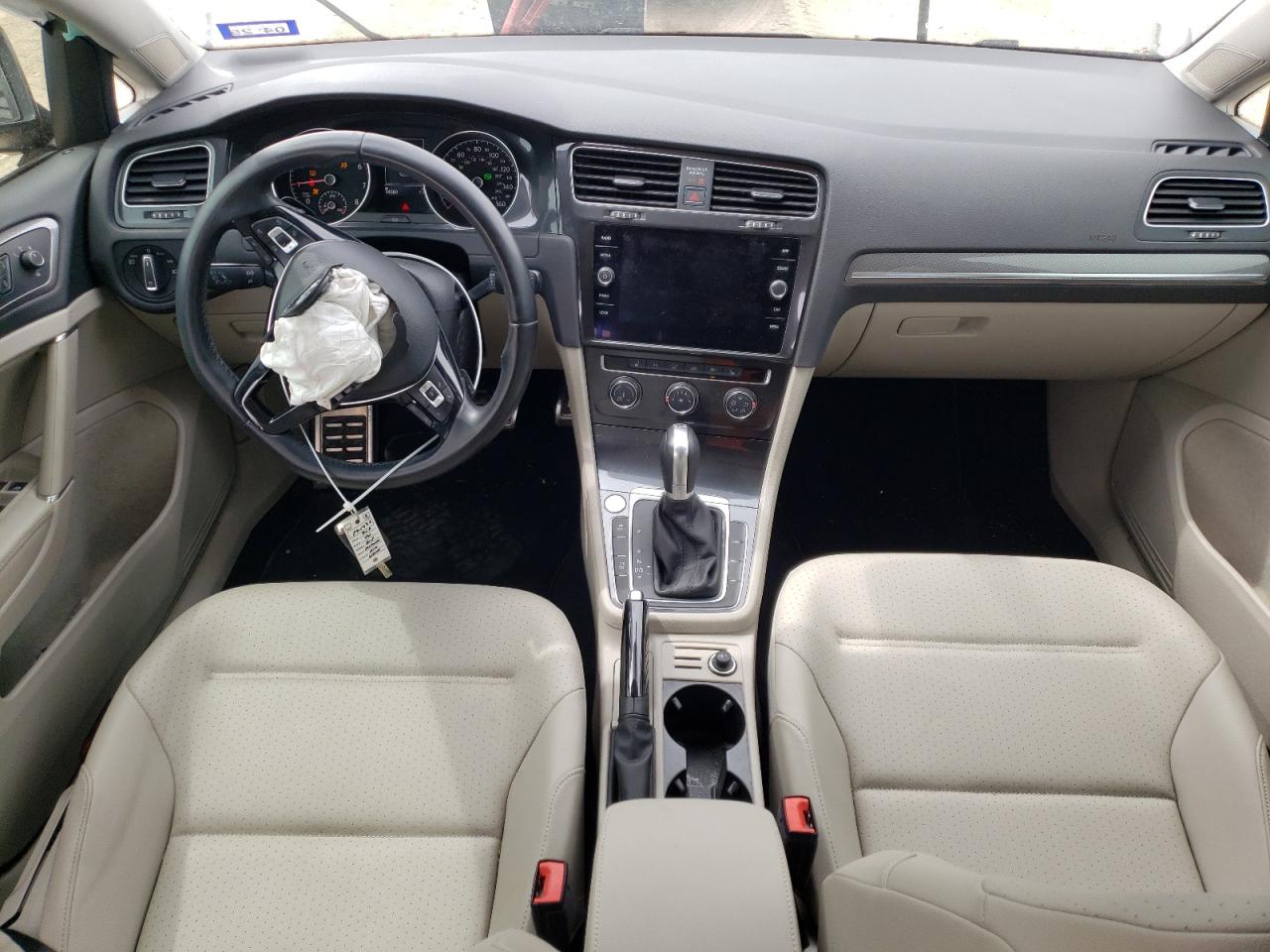 2018 Volkswagen Golf Alltrack S VIN: 3VWH17AU4JM754153 Lot: 61332024