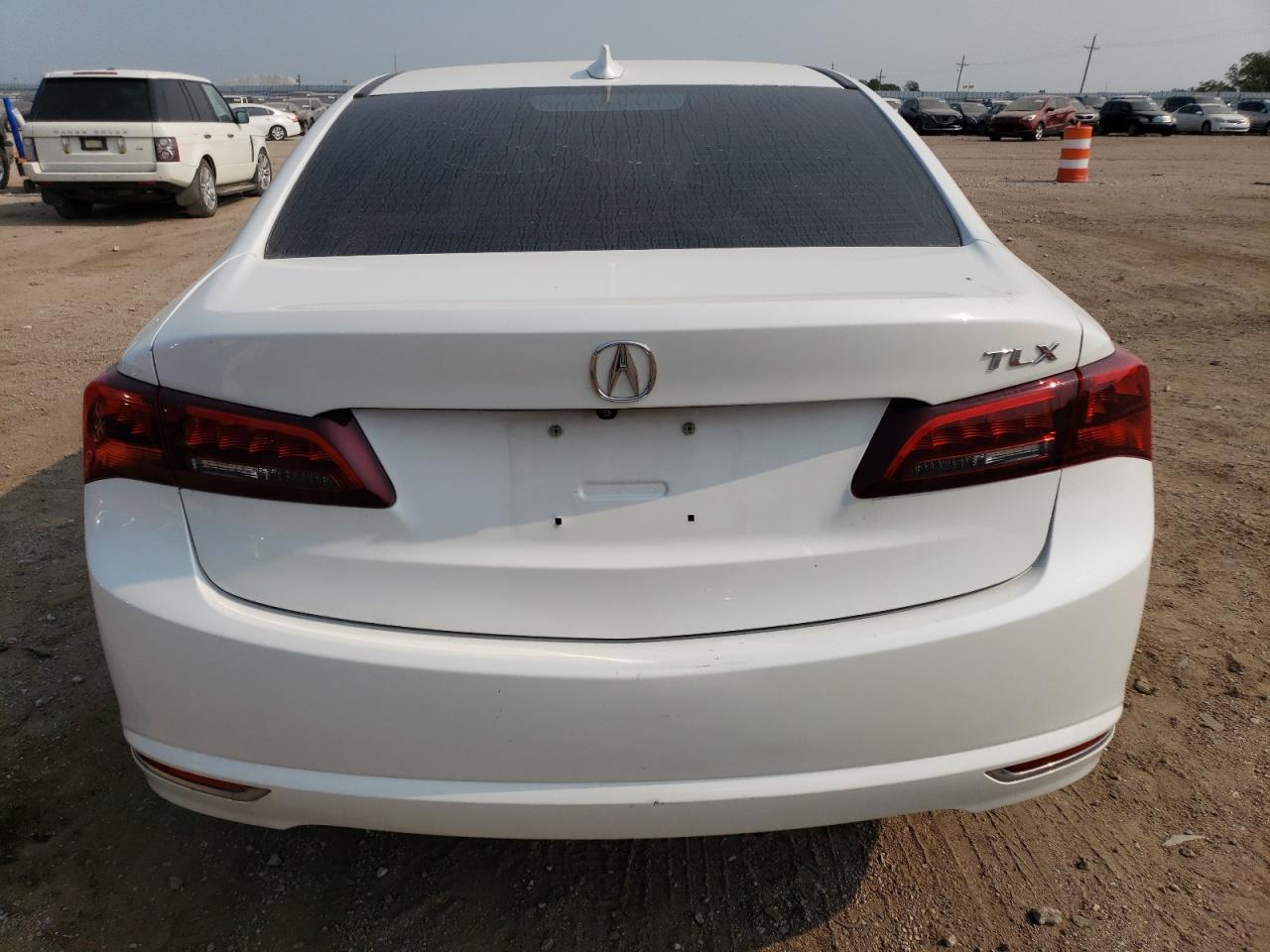 19UUB1F56FA002747 2015 Acura Tlx Tech